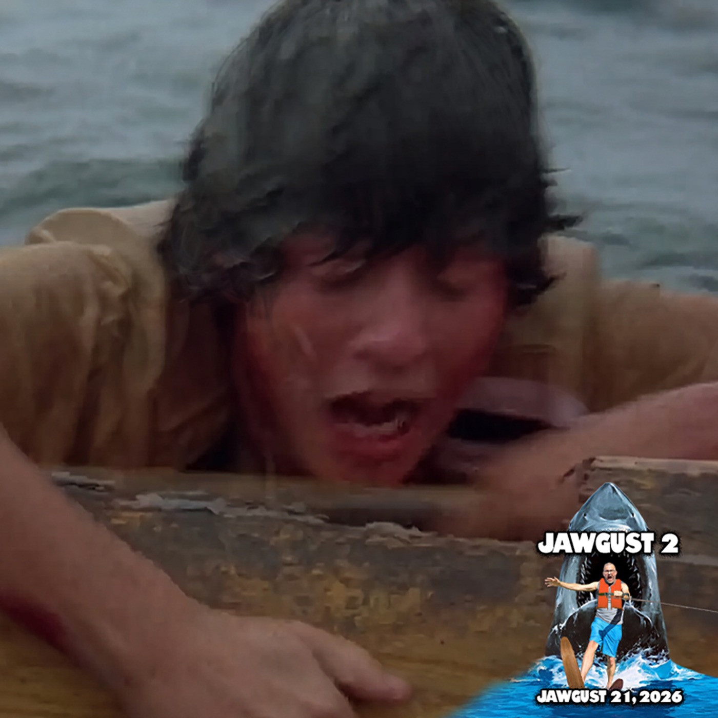 JAWGUST 2: “Swim Fast, There's a Shark, Eddie!” (21 of 31) episode artwork