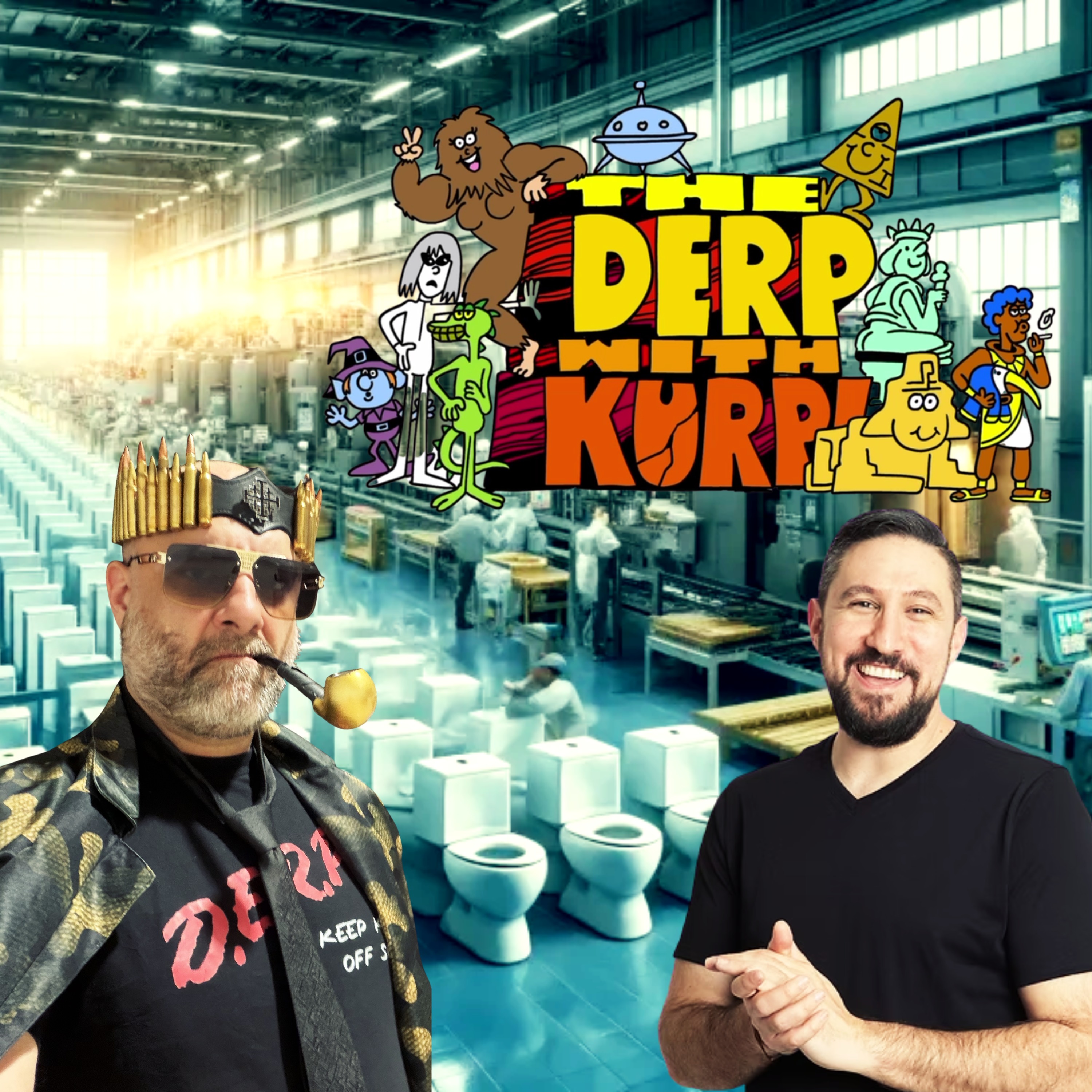 The Derp With Kurp | 37 | Illuminati Toilets with Doenut episode artwork