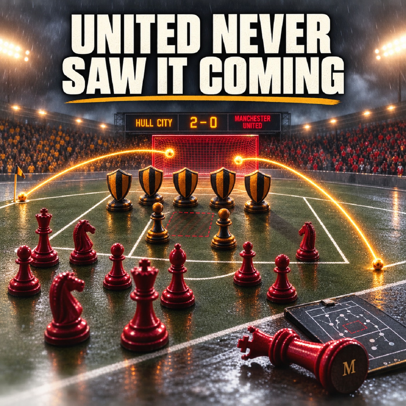 Hull City Had a Plan. Manchester United Had an Assumption. episode artwork