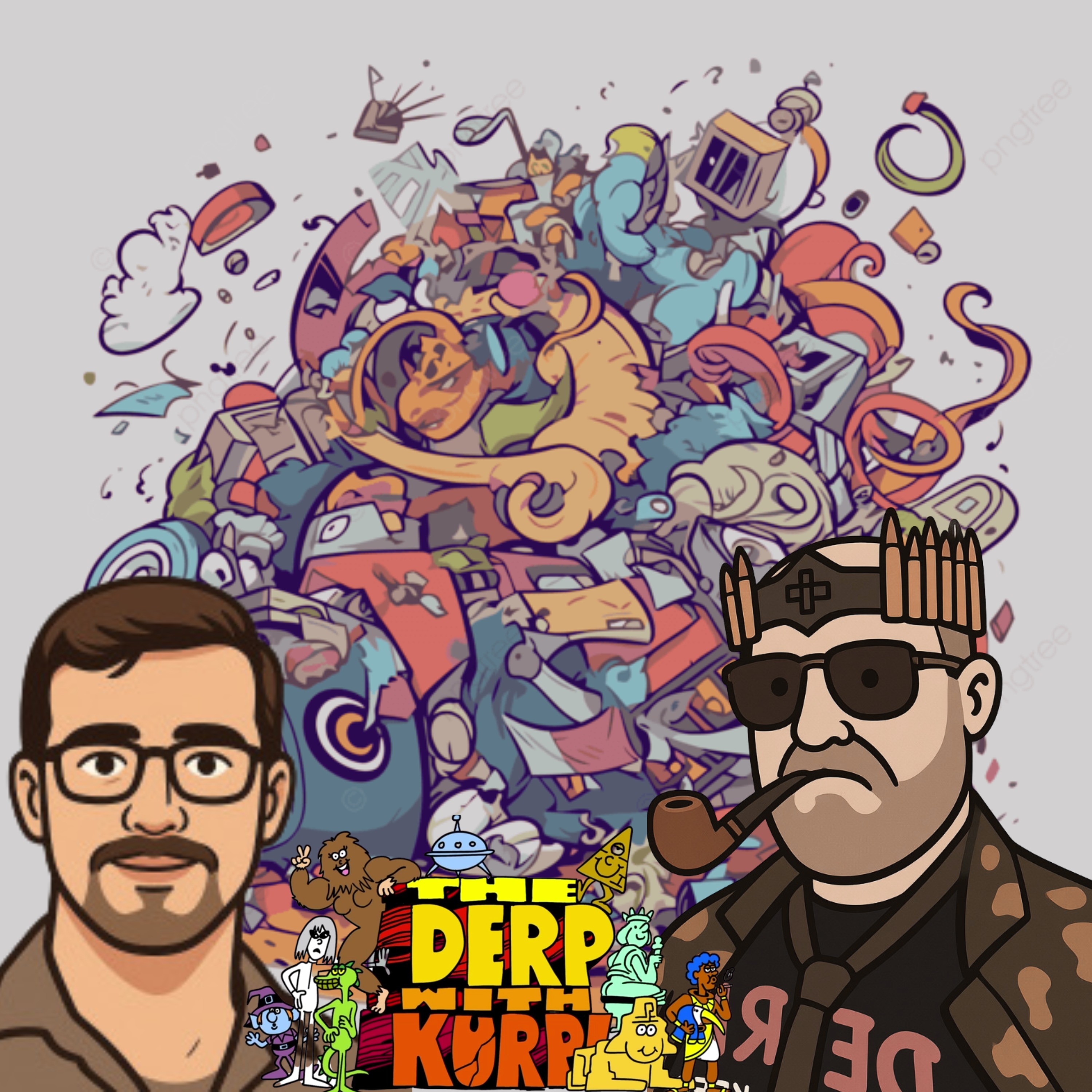 The Derp With Kurp | 40 | Matt Ehret; One Third of Kurp's Think Tank episode artwork