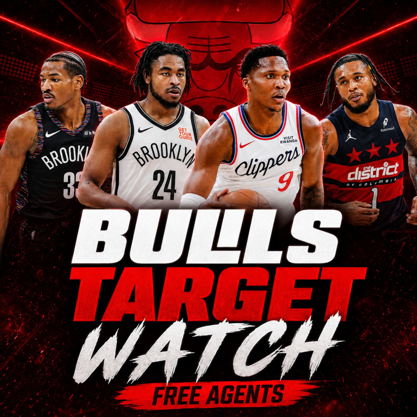Bulls Free Agent Watch: Cam Whitmore, Cam Thomas & Mathurin? PLUS Matas Wants Luka Smoke