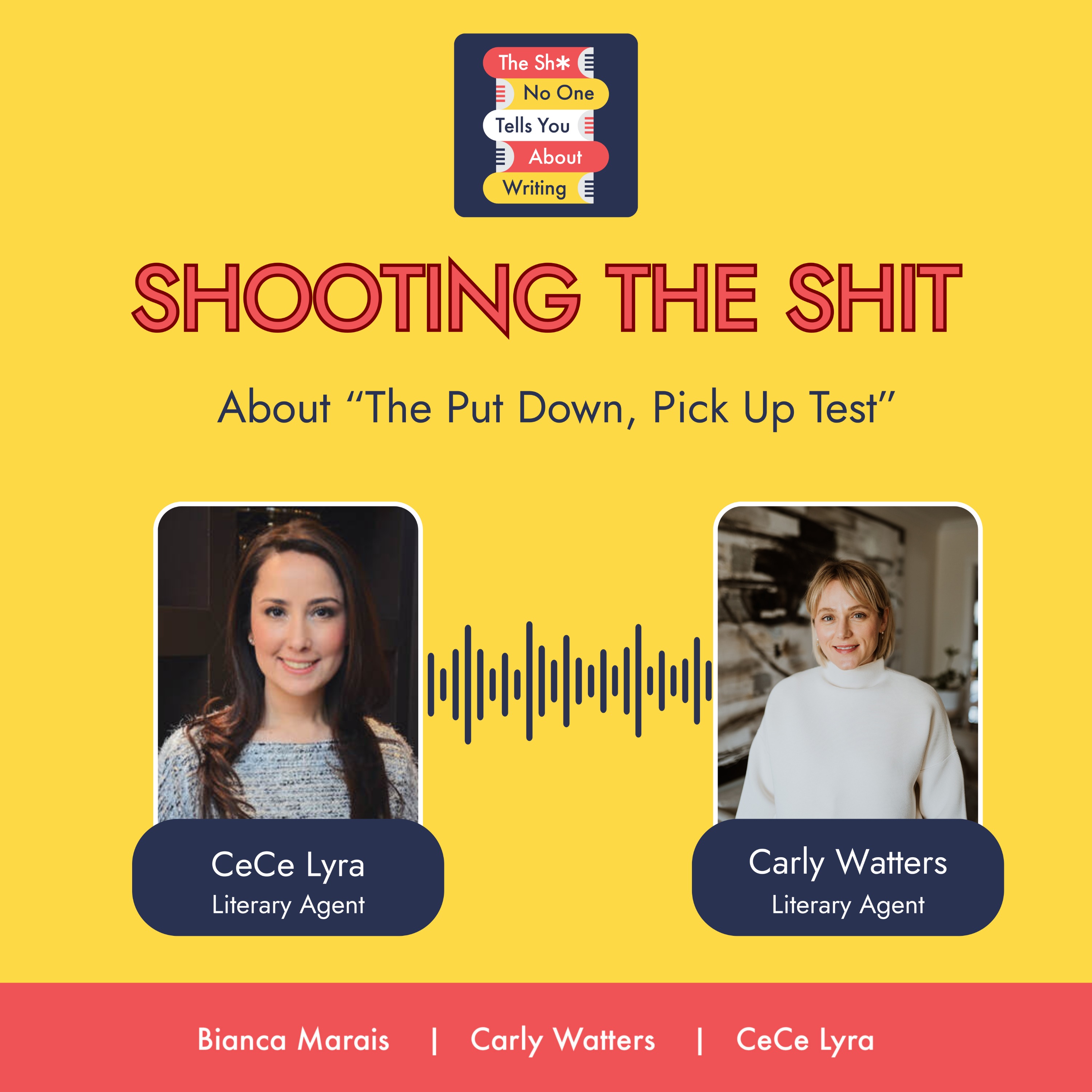 Shooting the Shit About "The Put Down, Pick Up Test"