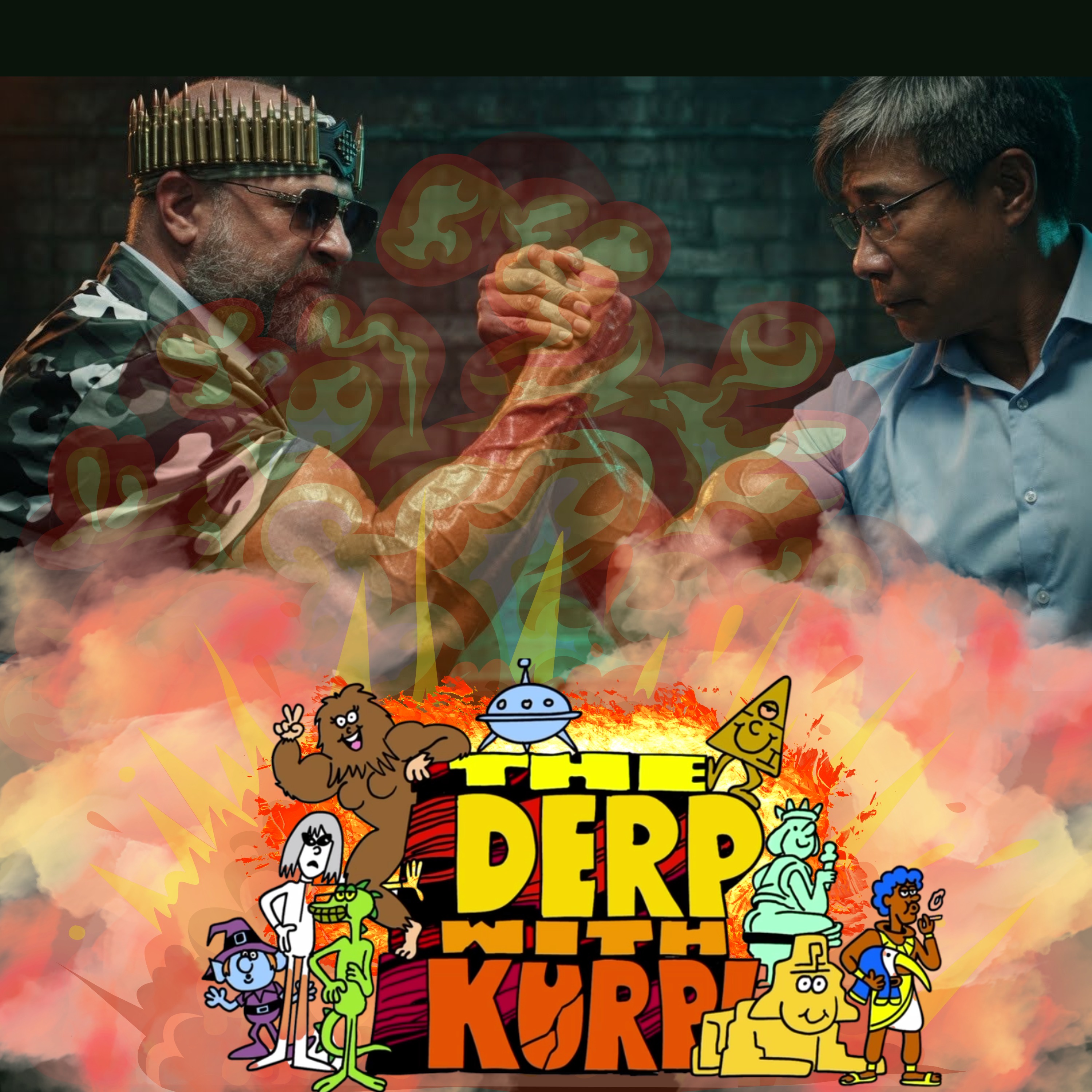 Derp with Kurp | 42 | Professor Jiang, You Sonofab***, I’m In! episode artwork