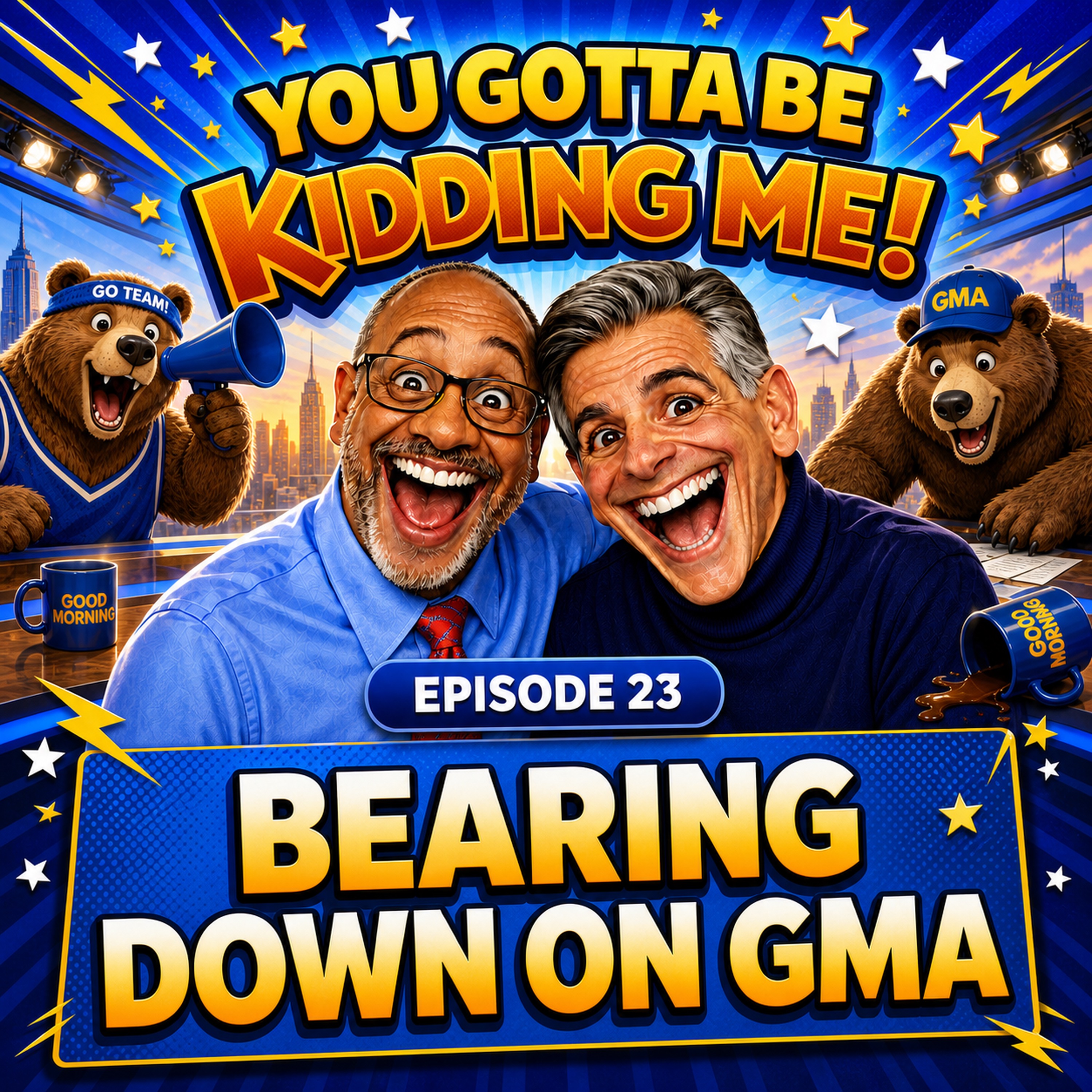 Artwork for Episode #23: Bearing Down on GMA