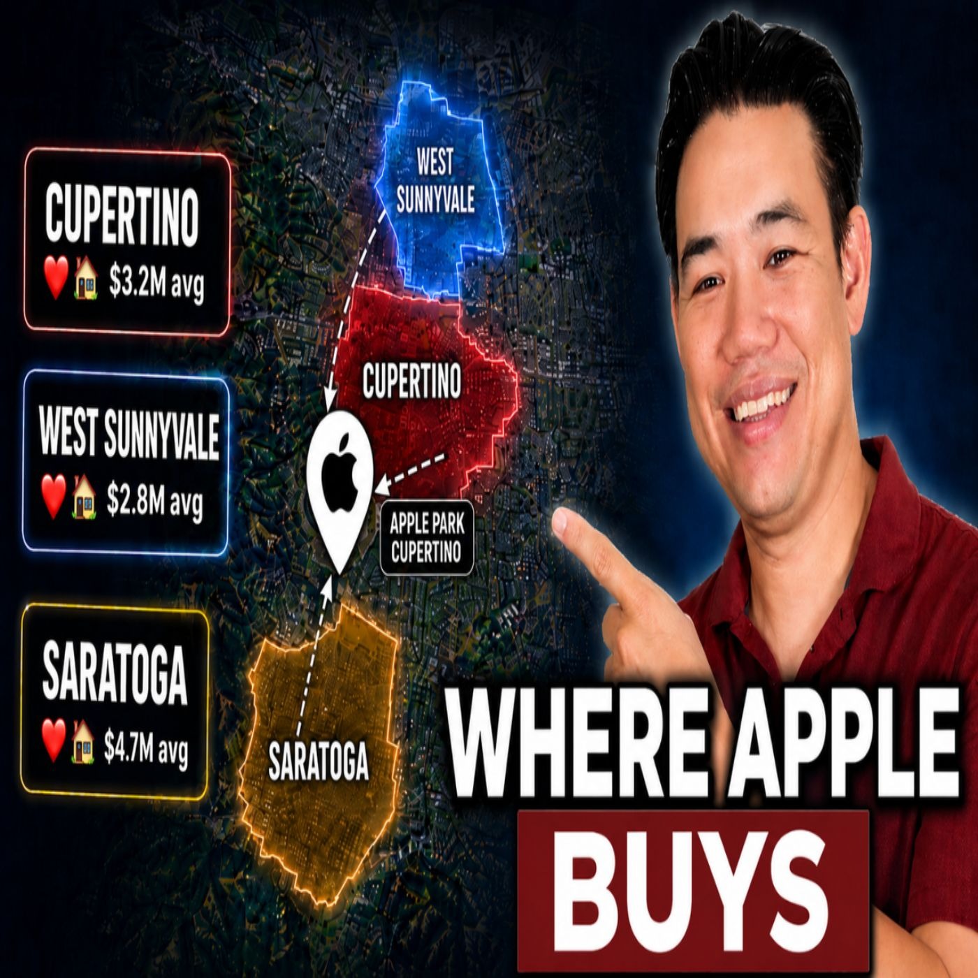 Where Apple Employees Actually Buy Homes episode artwork