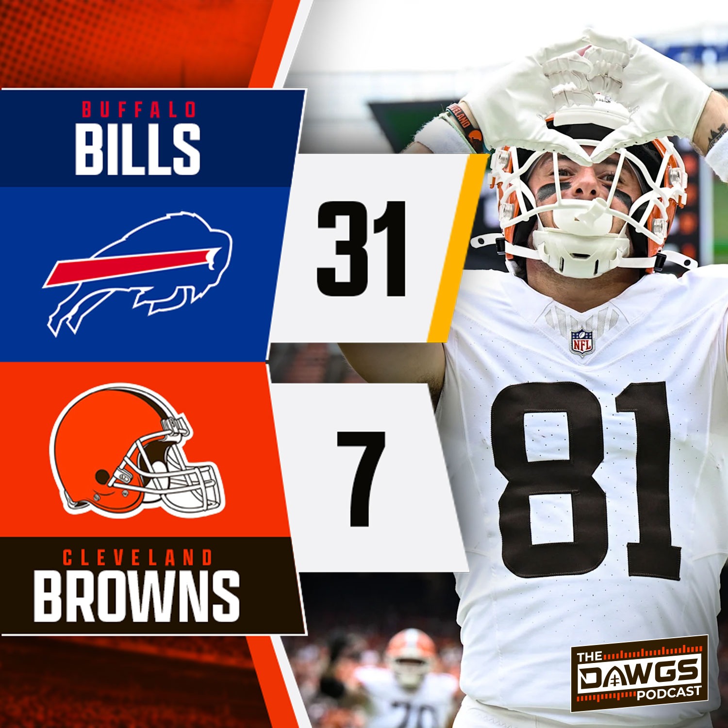 Bills x Browns: Game Reactions - Did Shedeur Just Win the QB1 Job? - Cleveland Browns Podcast for 8/22/26 episode artwork