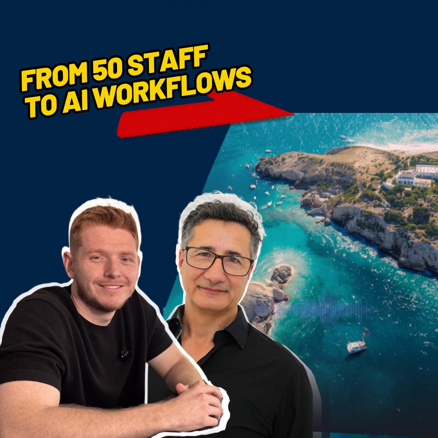 From 50 Staff to AI Workflows: How to Automate & Scale a Business