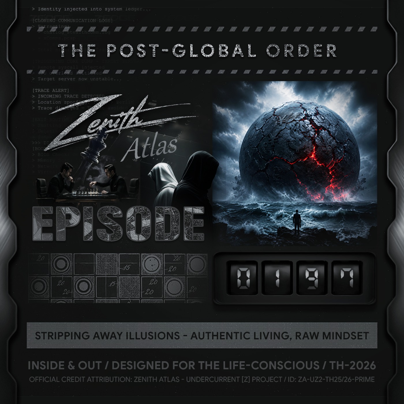 THE POST-GLOBAL ORDER [ สงครามเศรษฐกิจไร้ศูนย์กลาง และกลไกซ่อนเร้นที่ดันค่าครองชีพโลกเข้าสู่จุดวิกฤต ]