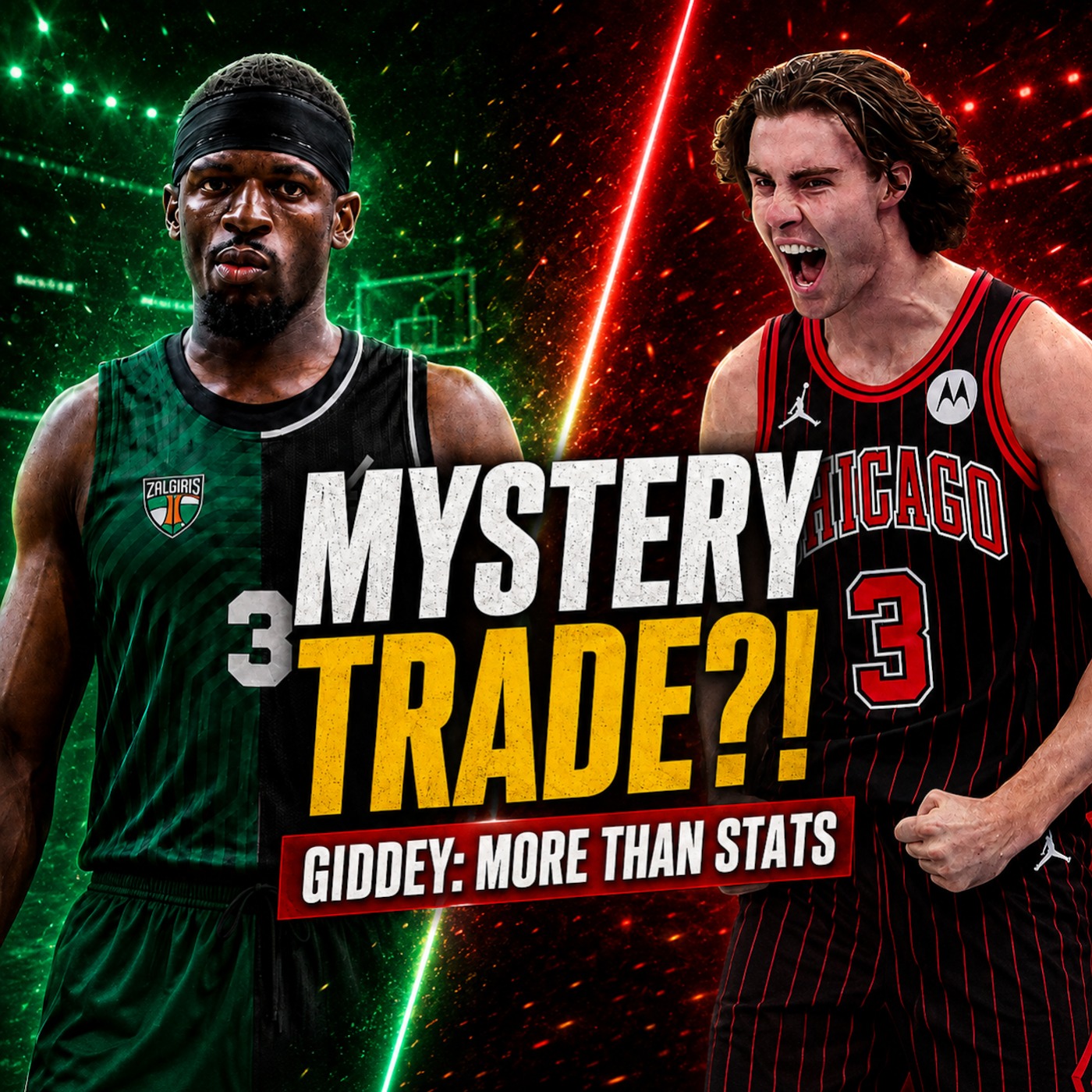 Bryson Graham’s SECRET Bulls Backcourt Plan? Francisco Miss Reveals A BIG Josh Giddey Question