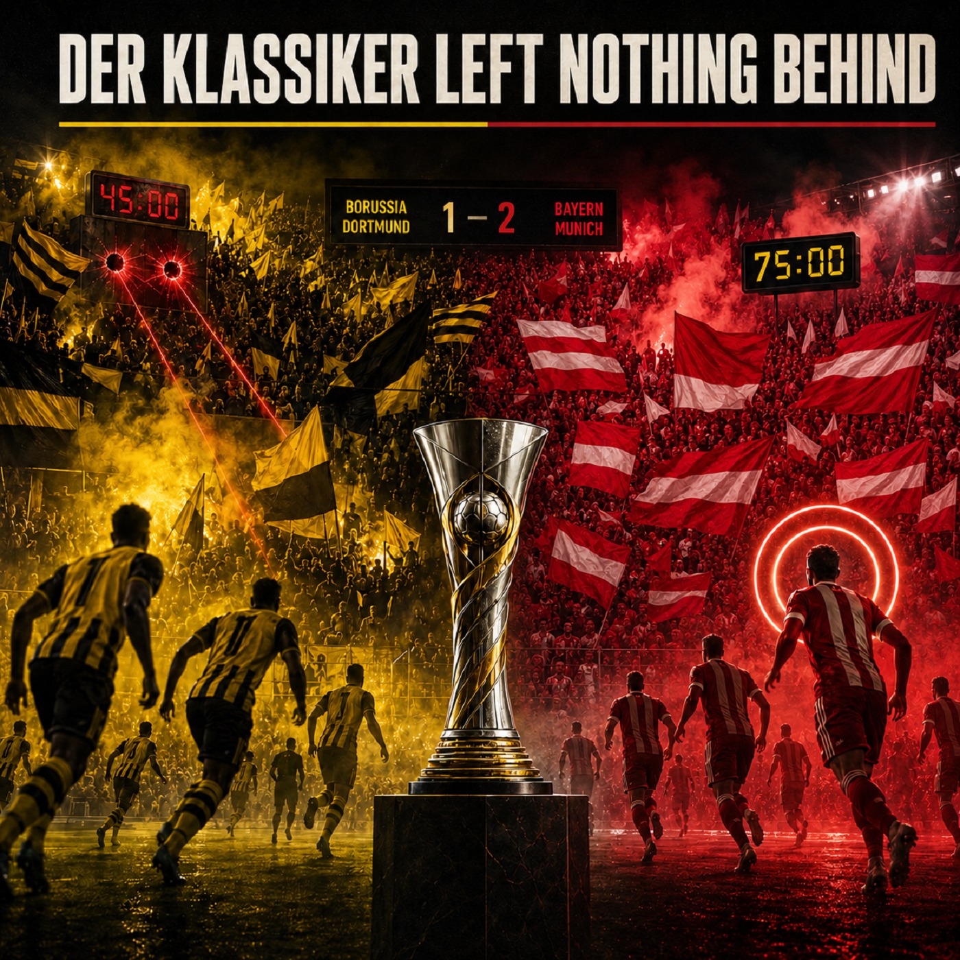 Borussia Dortmund Changed the Match. Michael Olise Had Already Decided It. episode artwork