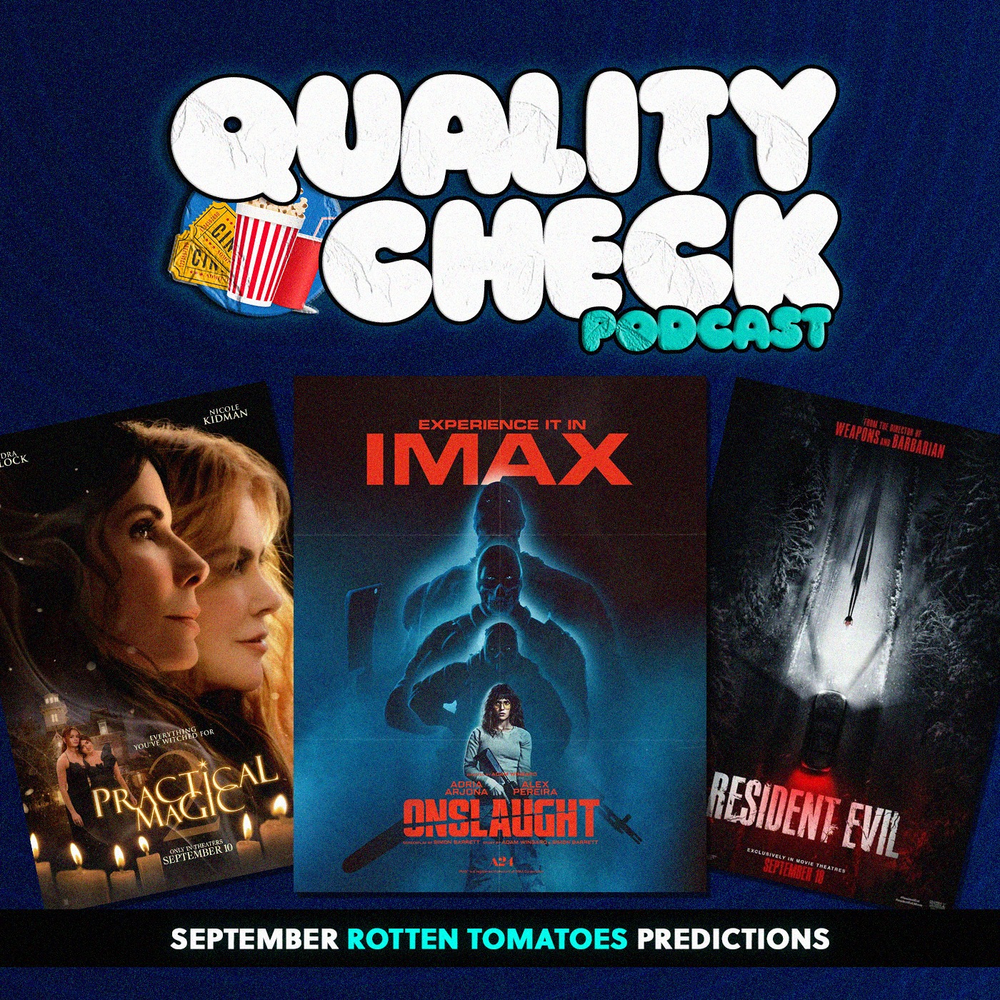 Onslaught, Resident Evil & Practical Magic 2 I September Rotten Tomatoes Predictions episode artwork