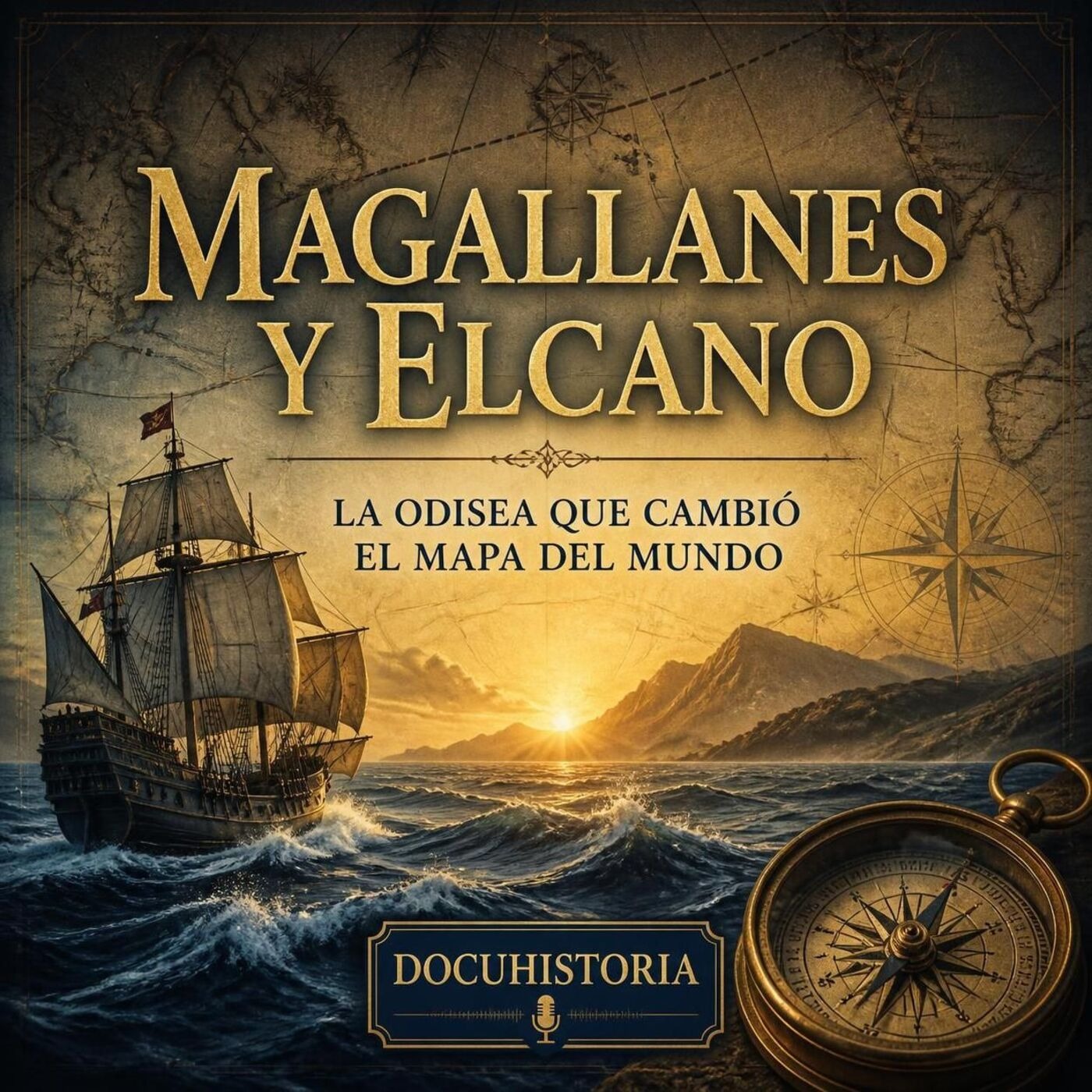 Magallanes y Elcano: la odisea que cambió el mapa del mundo episode artwork