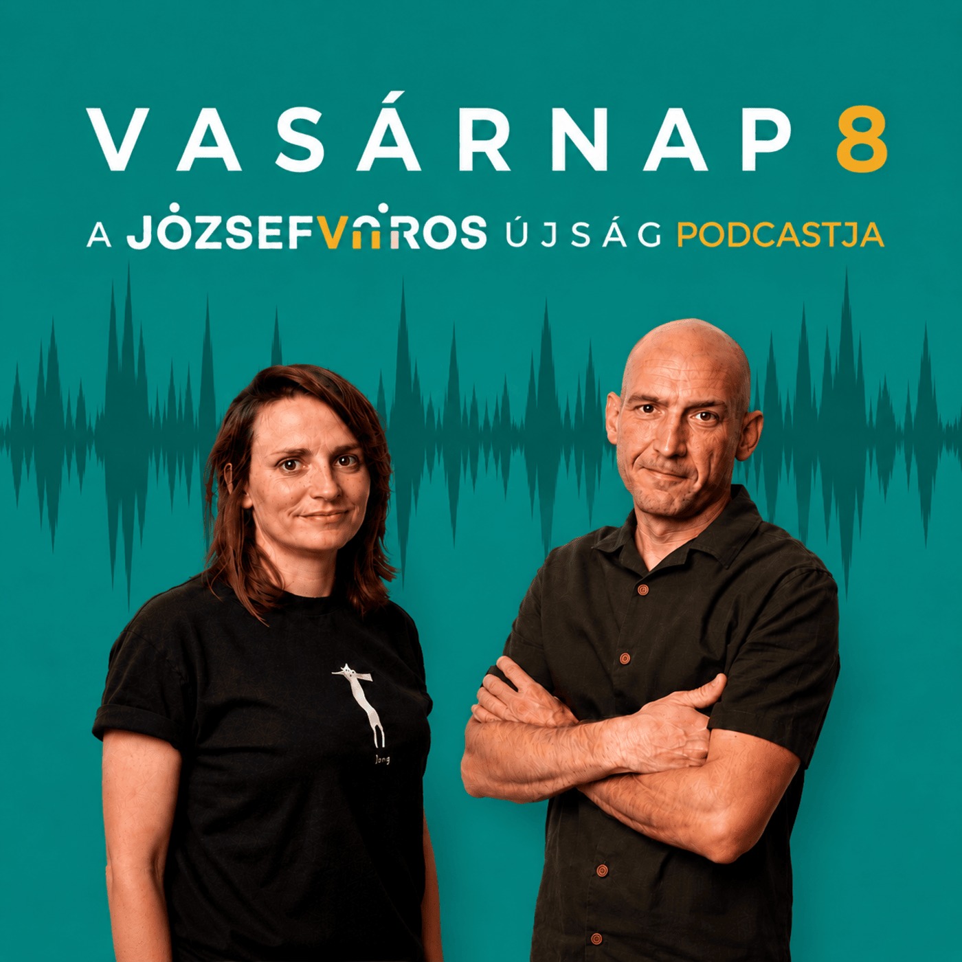VASÁRNAP 8 #010 Tour de Józsefváros: beszélgetés Árva Jánossal