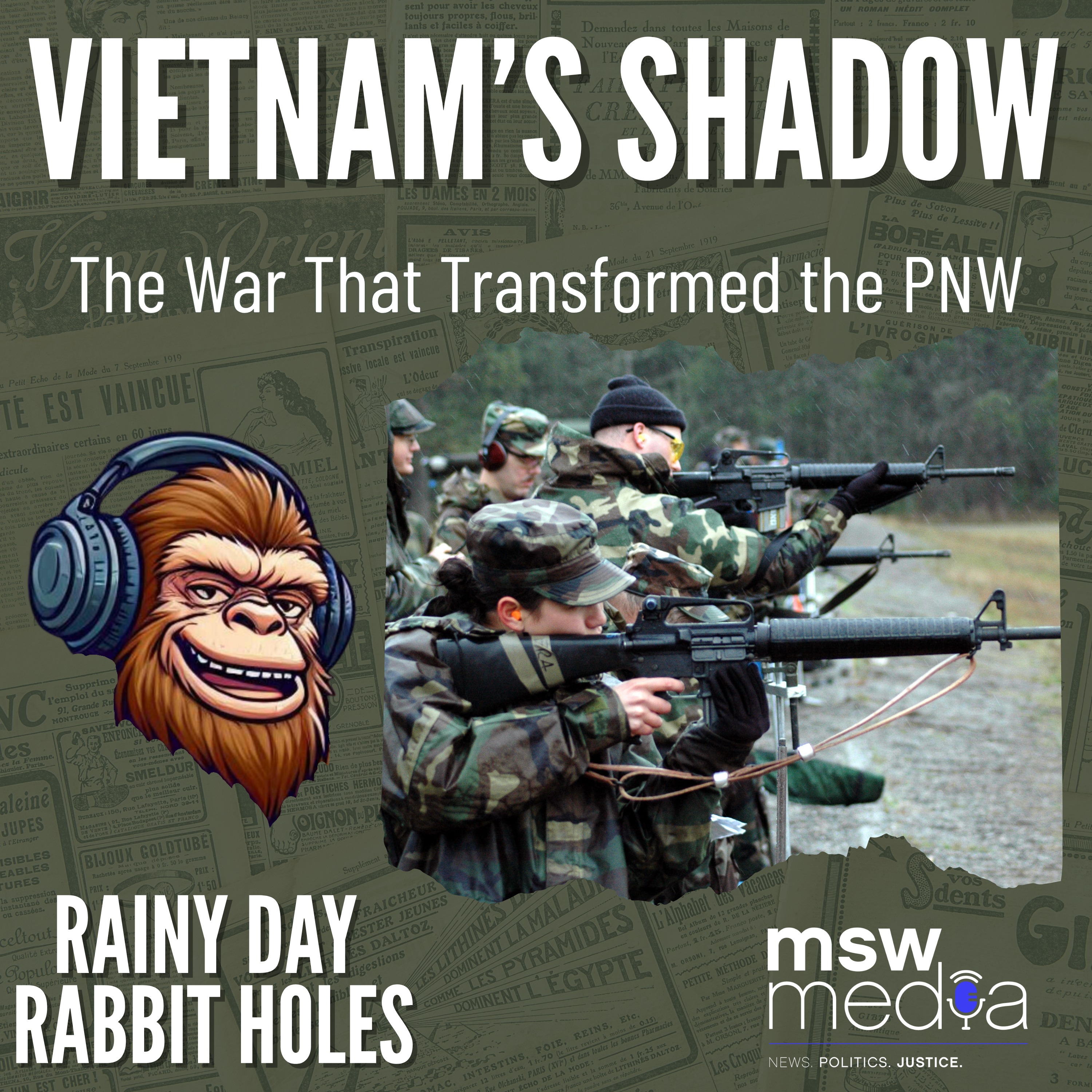 How the Vietnam War Changed the Pacific Northwest episode artwork