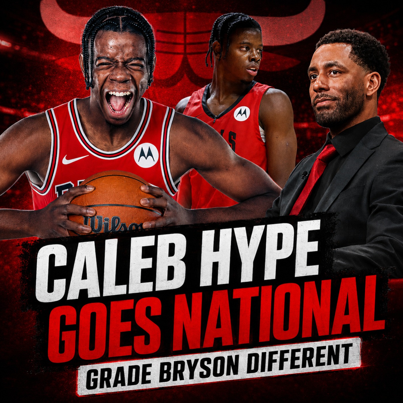 Caleb Wilson Hype Is OUT OF CONTROL… But What If The Bulls Got HIM? | Where Are The Salary-Dump Picks? Why Bulls Fans Must Rethink Graham’s Plan
