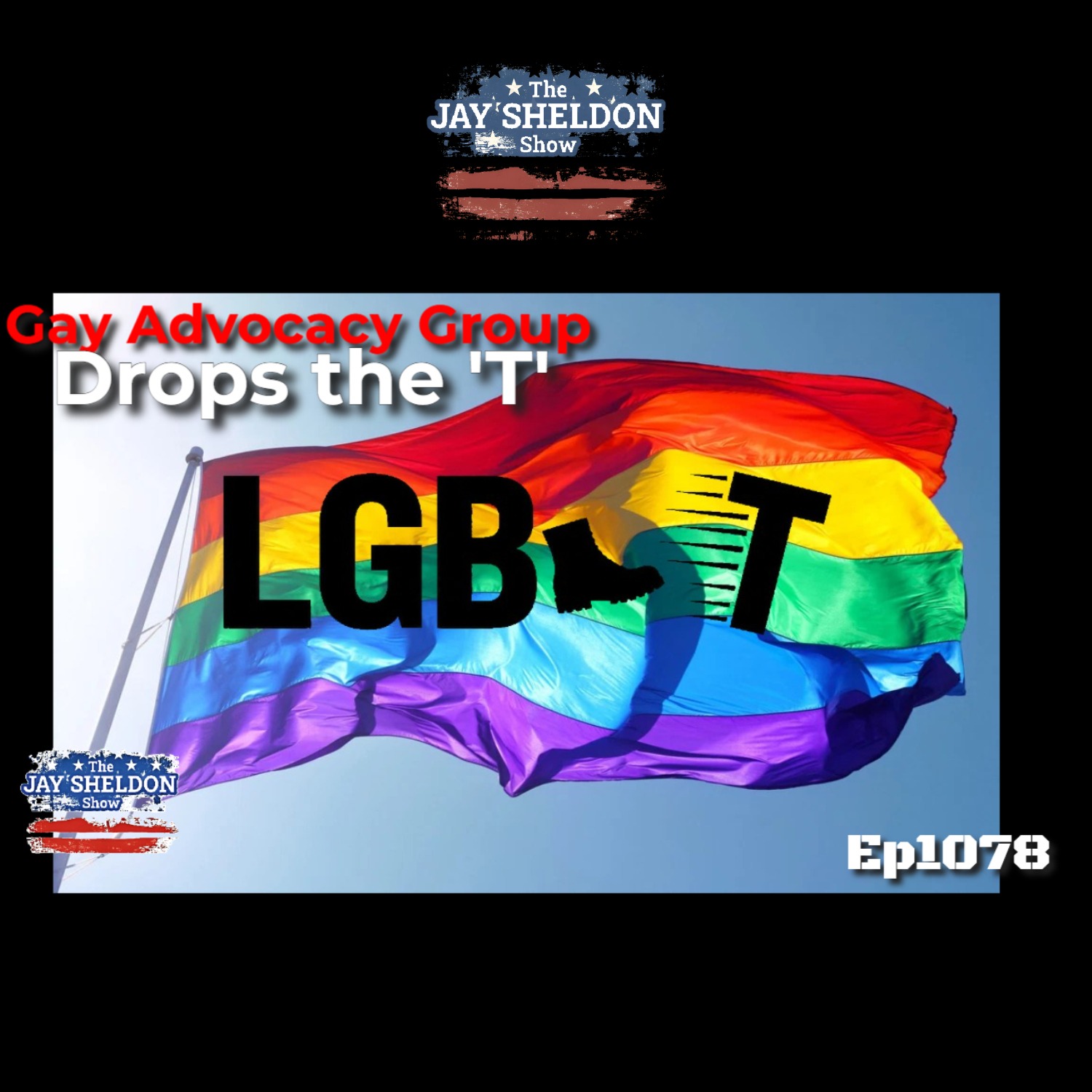 Top GOP Gay Advocacy Group Drops the 'T' in 'LGBT' episode artwork
