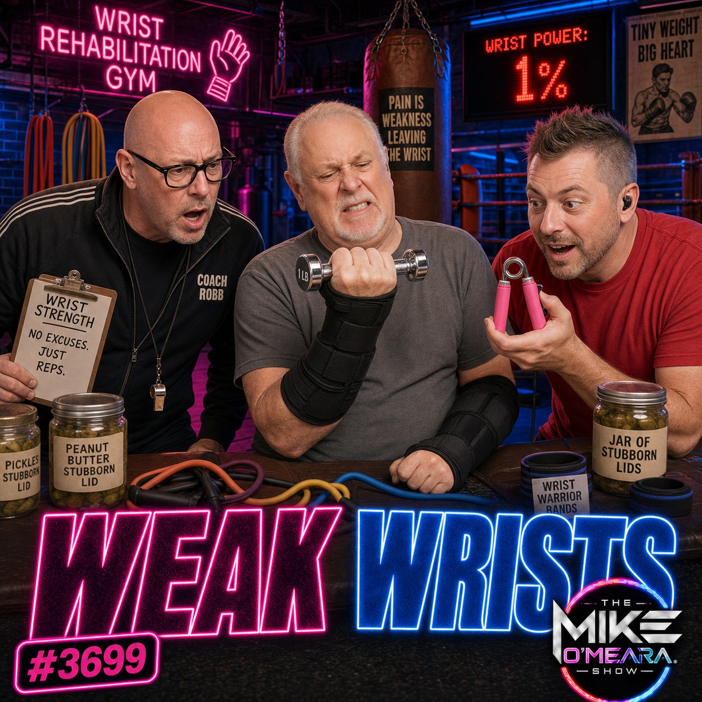 #3699: Weak Wrists
