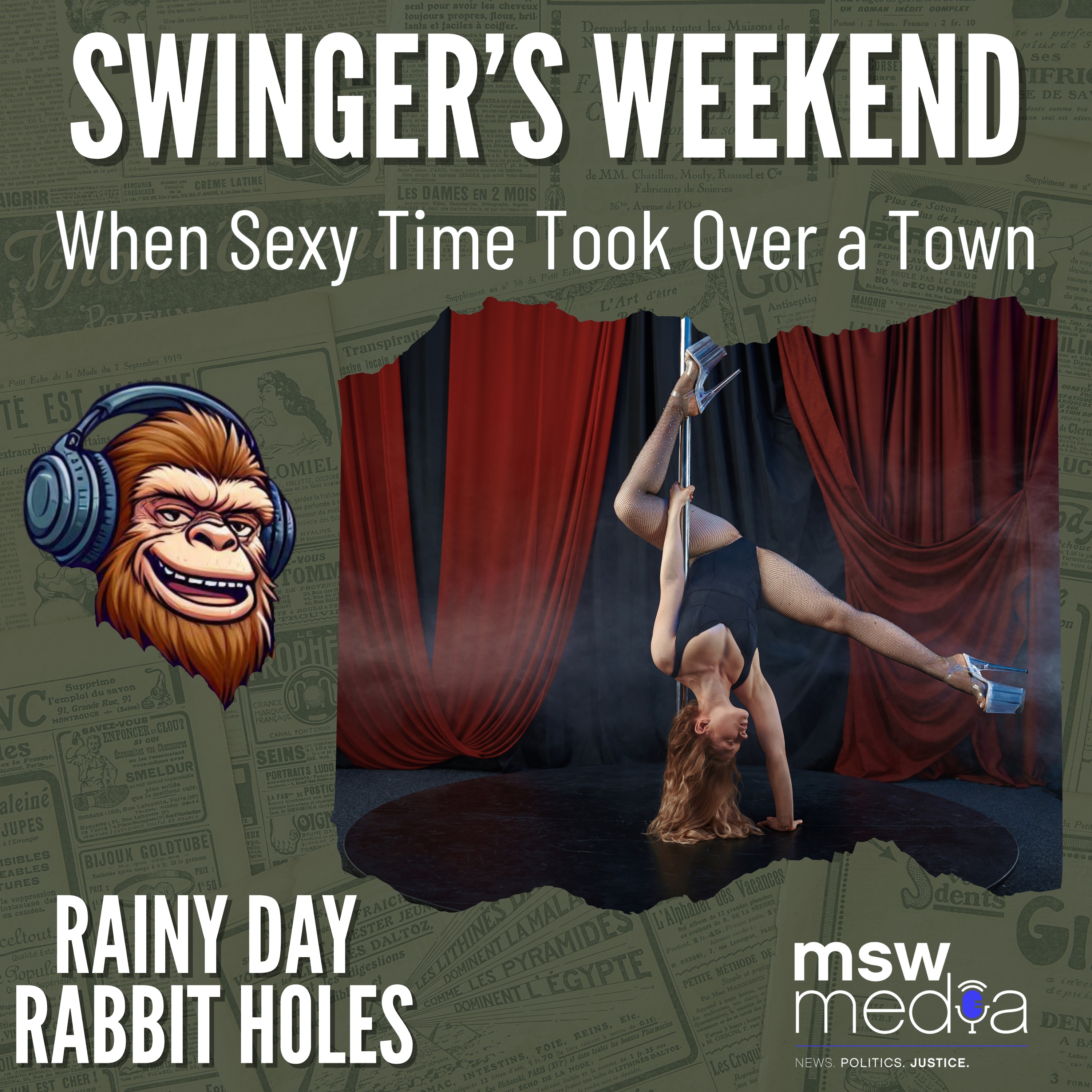 1,000 Swingers, One Town, Zero Earplugs episode artwork