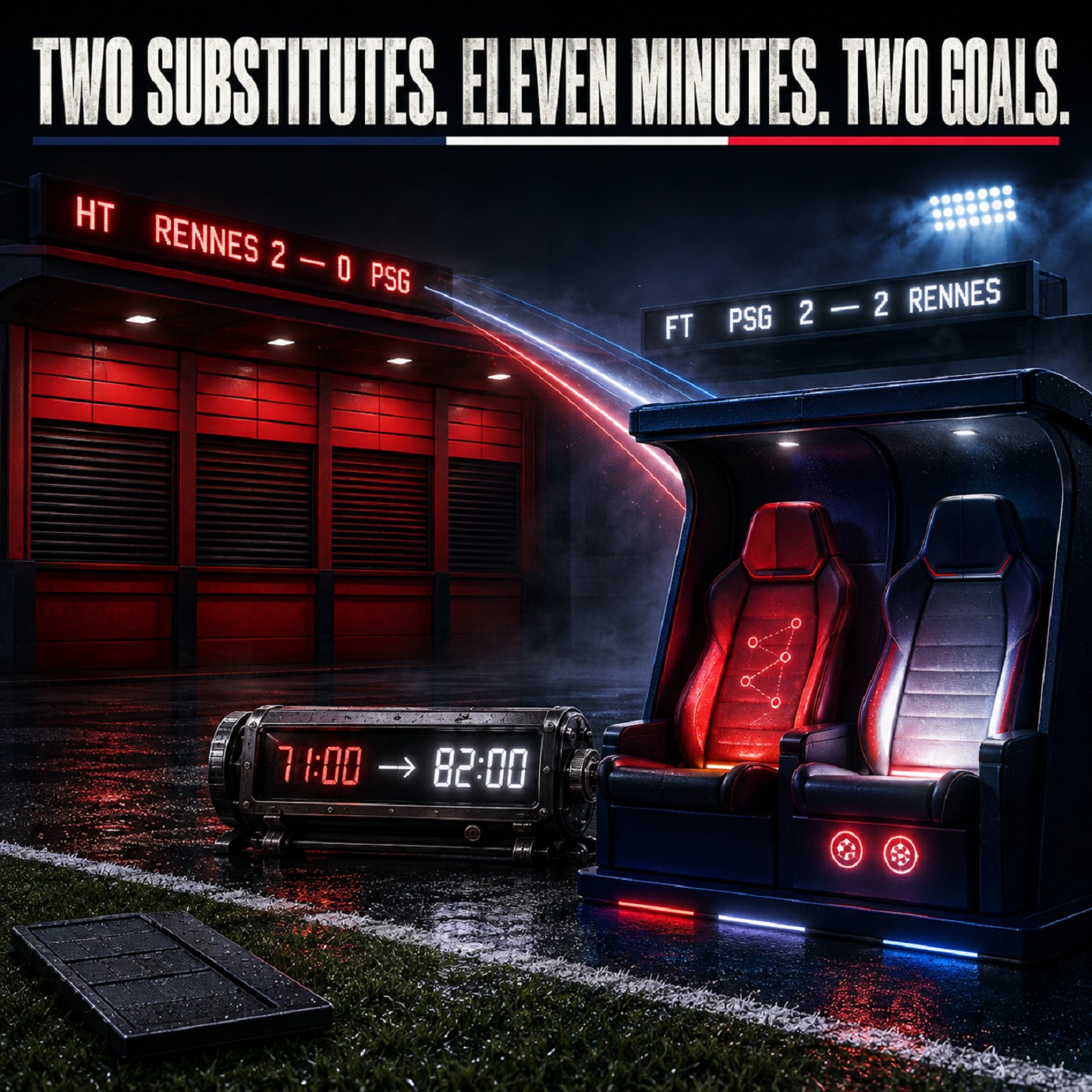 Rennes Built It for Seventy Minutes. Two Spaniards Erased It in Eleven. episode artwork