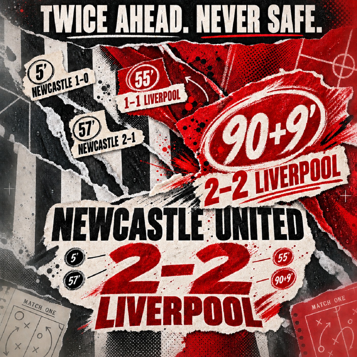 Newcastle Had the Victory. Liverpool Had the Final Kick. episode artwork