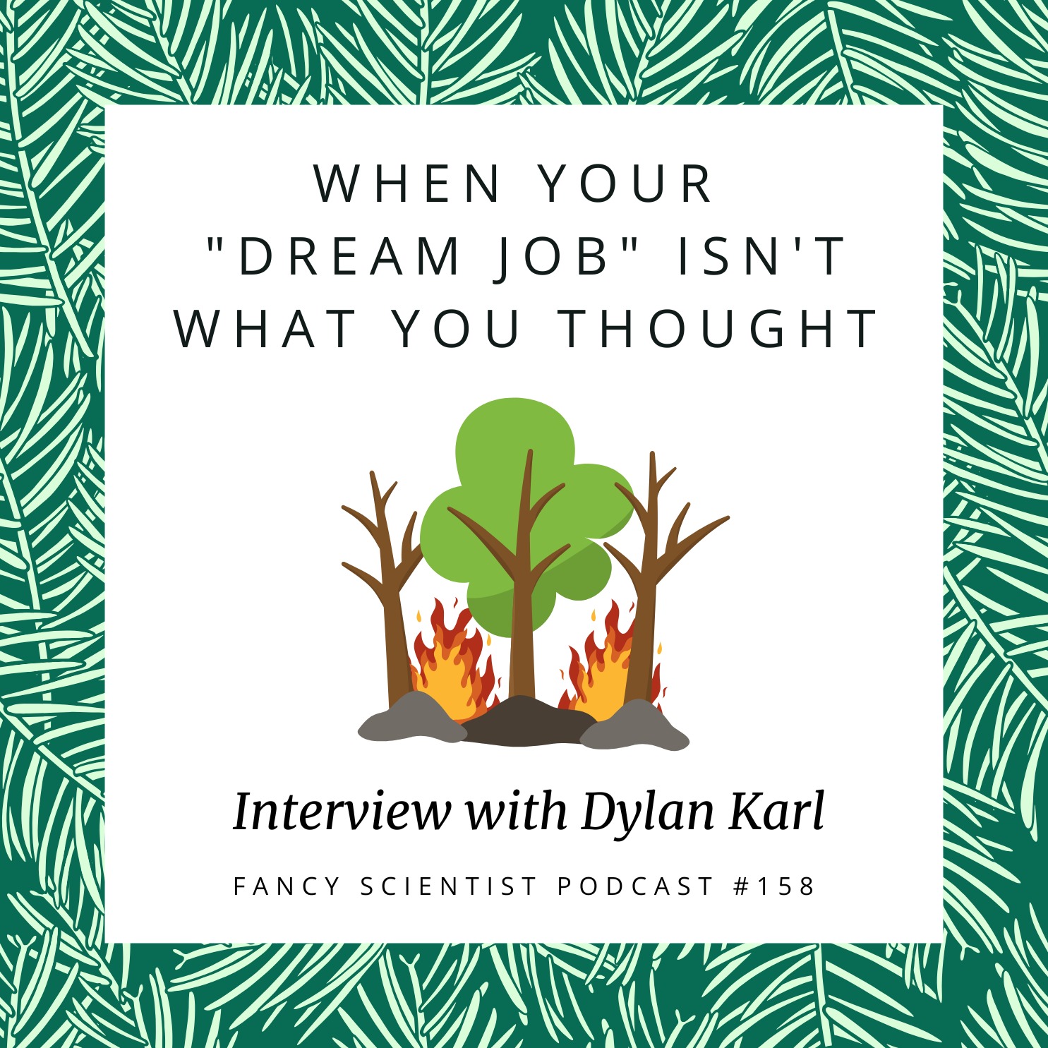 When Your "Dream Job" Isn't What You Thought: Finding Career Alignment in Wildlife Conservation: Interview with Dylan Karl episode artwork