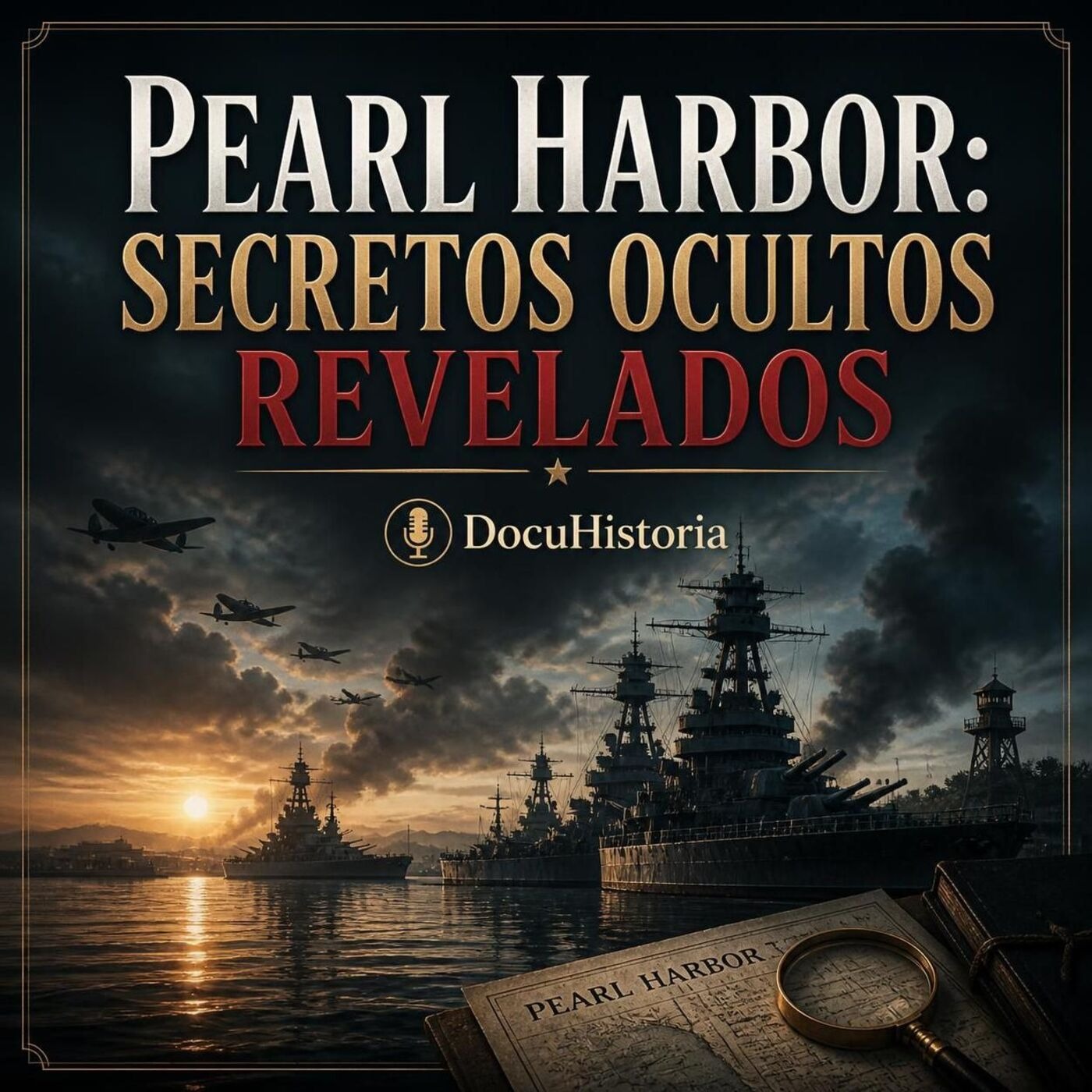Pearl Harbor, secretos ocultos revelados episode artwork