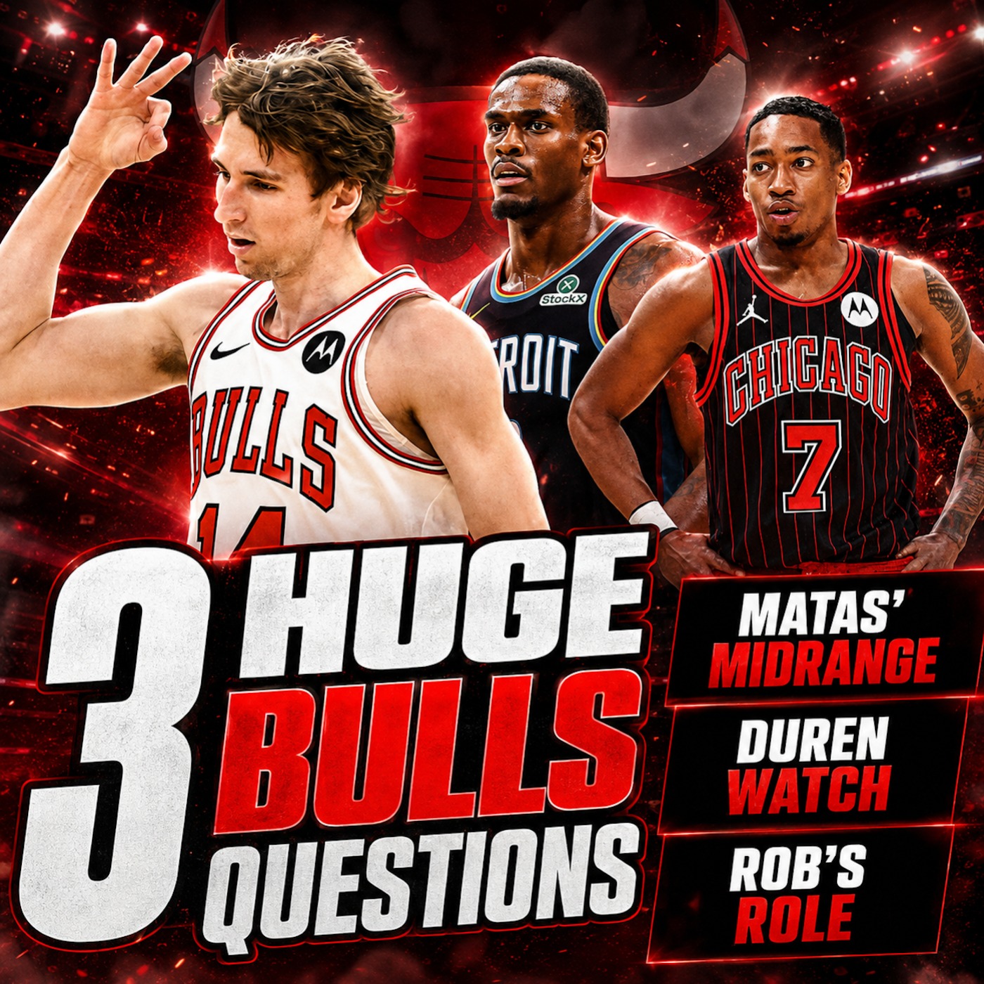 Matas Buzelis Wants A NEW Weapon… And Rob Dillingham Is Officially On Notice