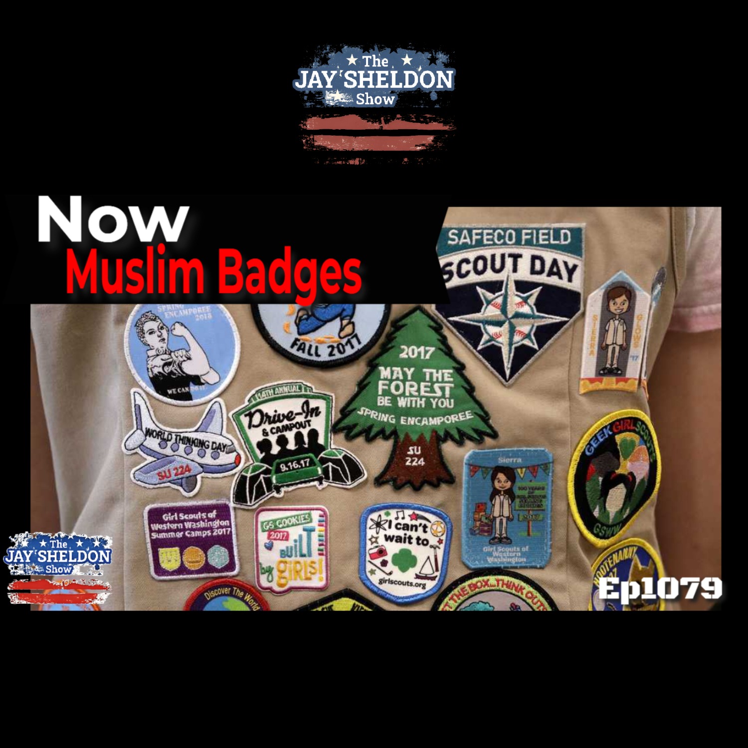 Girl Scouts Offers 'Muslim Badges' episode artwork