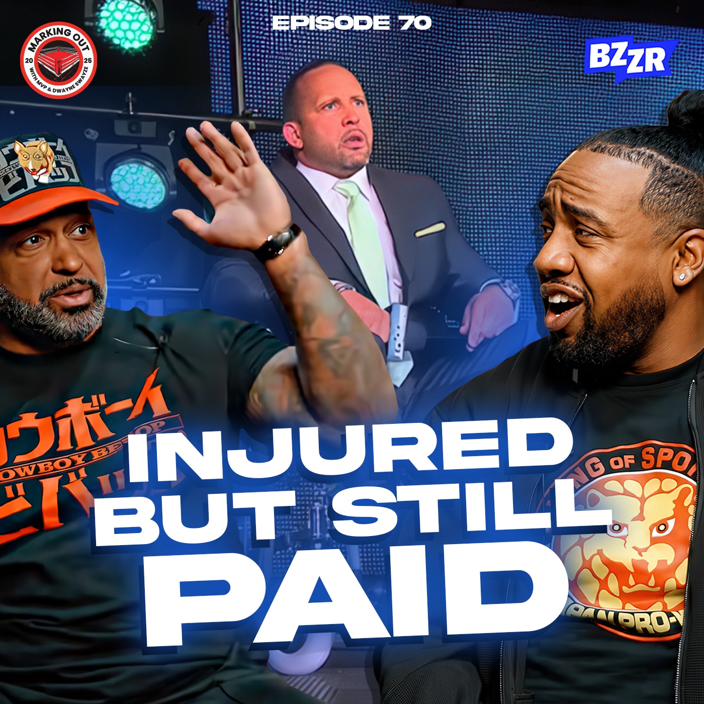 What Really Happens to a Wrestler’s Contract After an Injury? (EP. 70) episode artwork