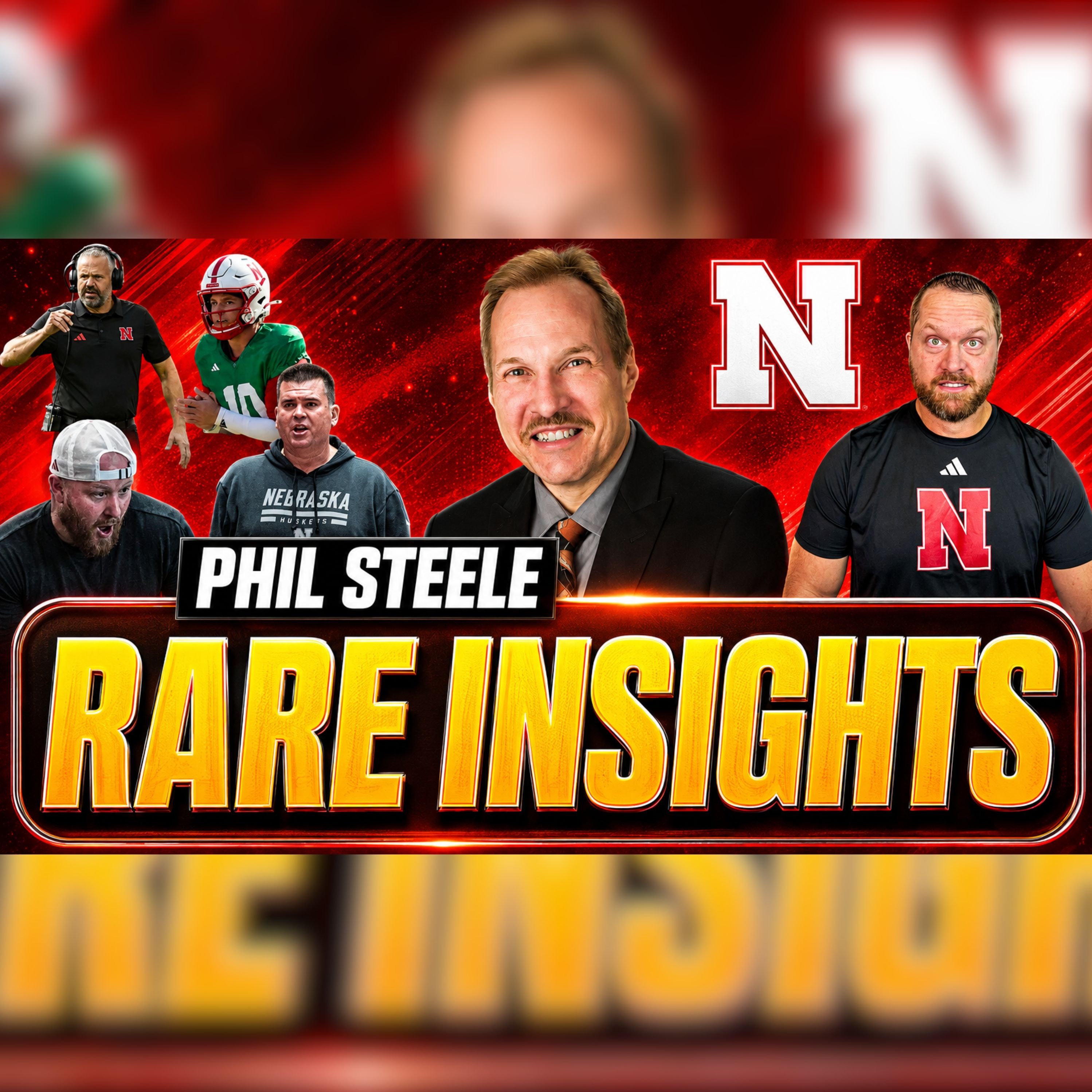 Phil Steele: TRUTH About Nebraska's 2026 Season! episode artwork