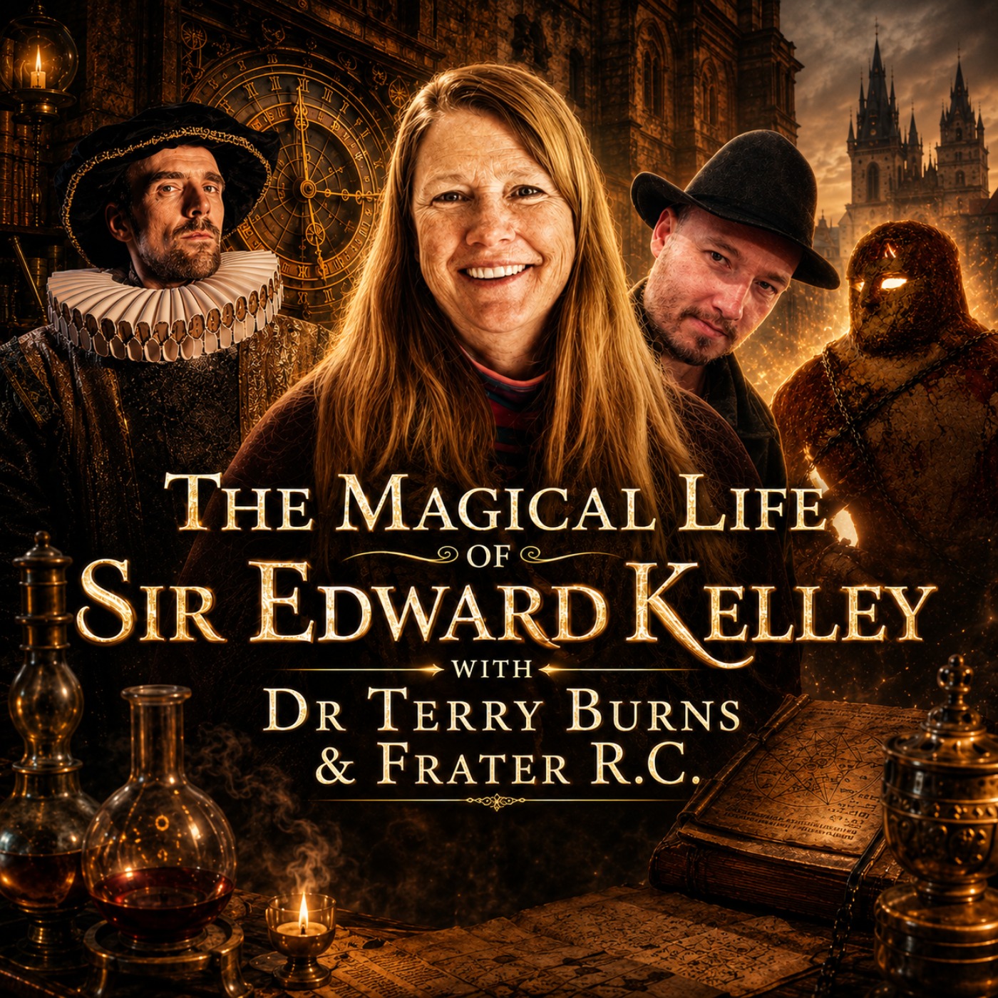 Master Alchemist & Scryer: Sir Edward Kelly with Dr Terry Burns, PhD