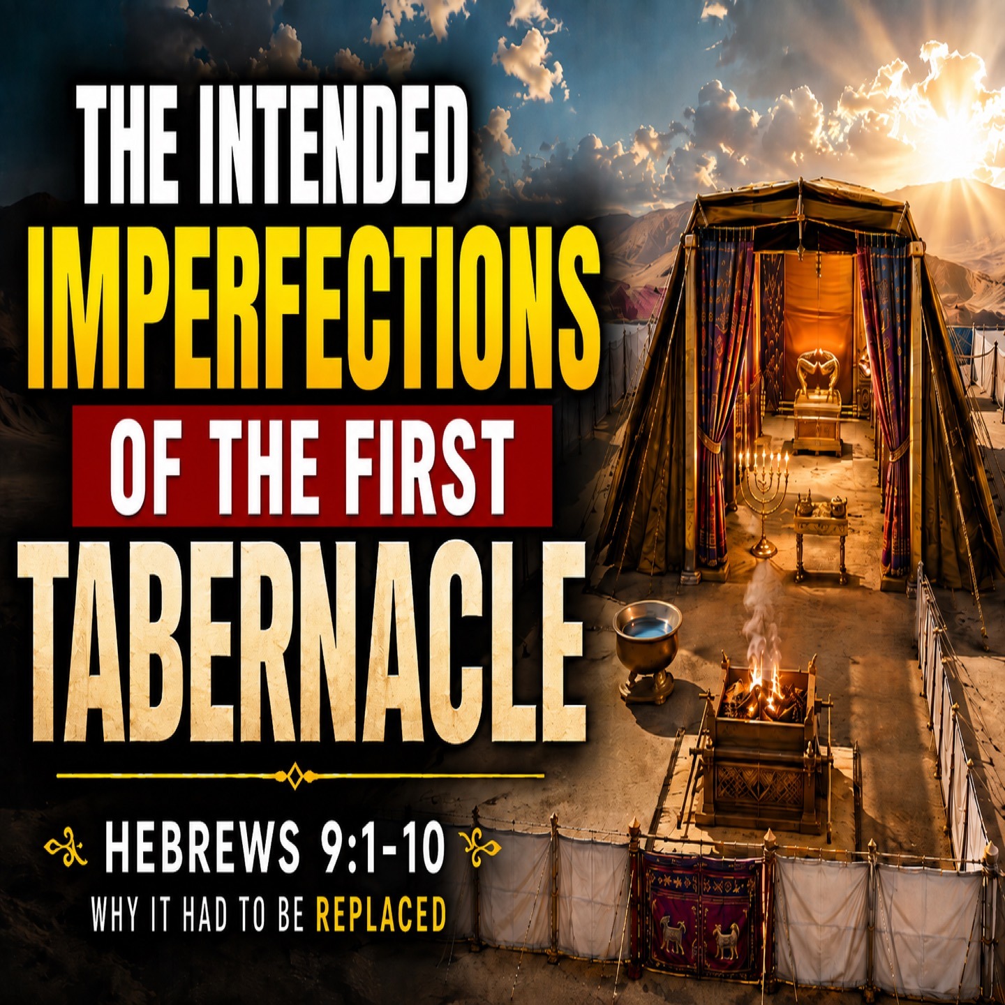 The Intended Imperfections of the First Tabernacle episode artwork