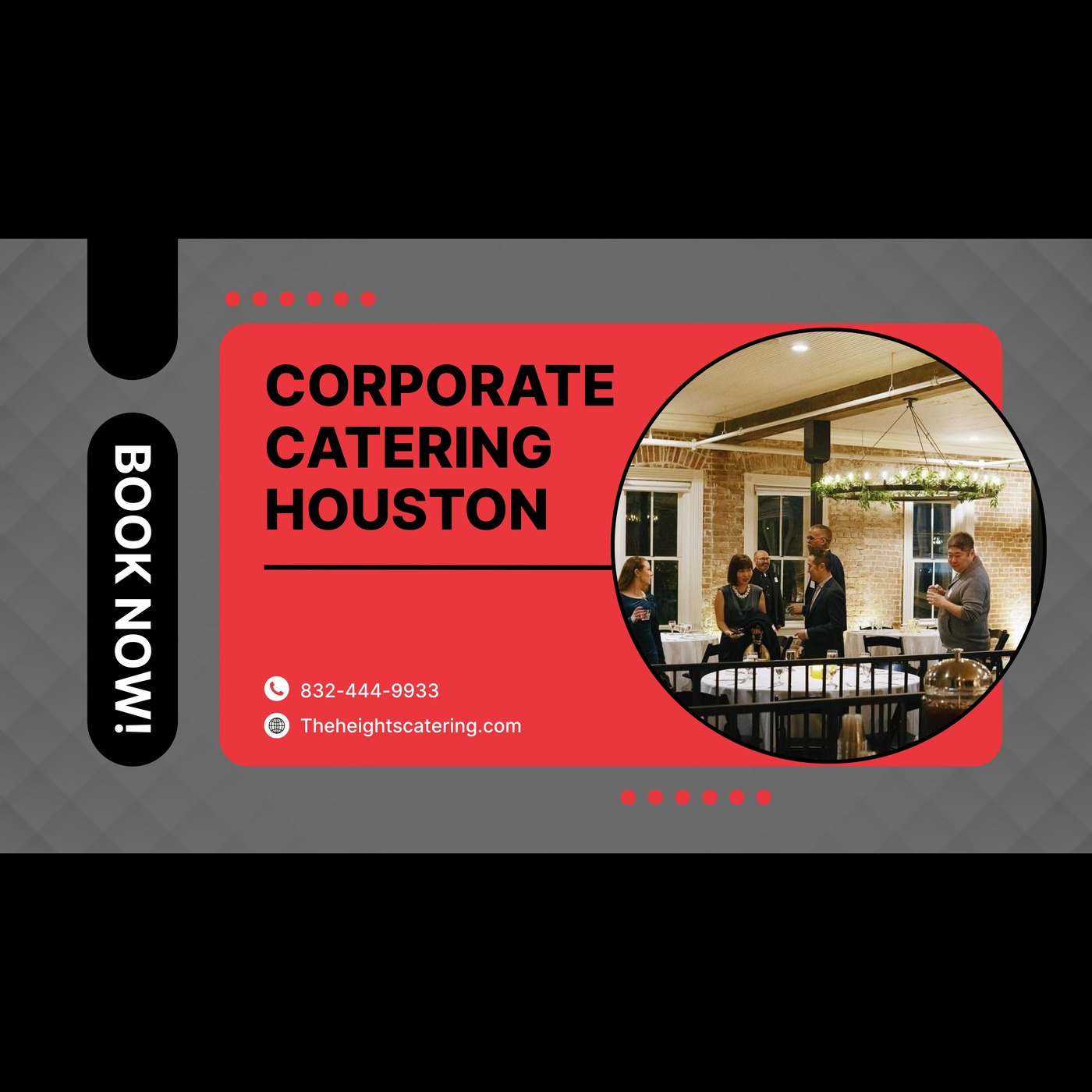 The Heights Catering: Professional Solutions for Houston Business Events episode artwork