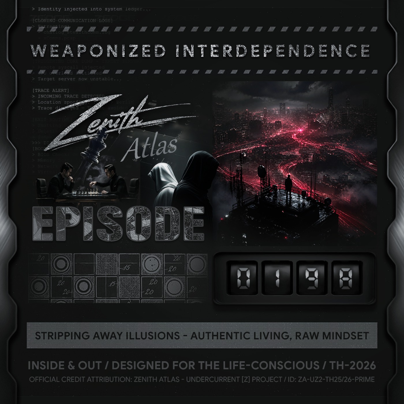 WEAPONIZED INTERDEPENDENCE [ สงครามไฮบริด และภัยคุกคามไซเบอร์ เมื่อความโยงใยระดับโลกกลายเป็นอาวุธทำลายล้างโครงสร้างพื้นฐานและเศรษฐกิจจากภายใน ]