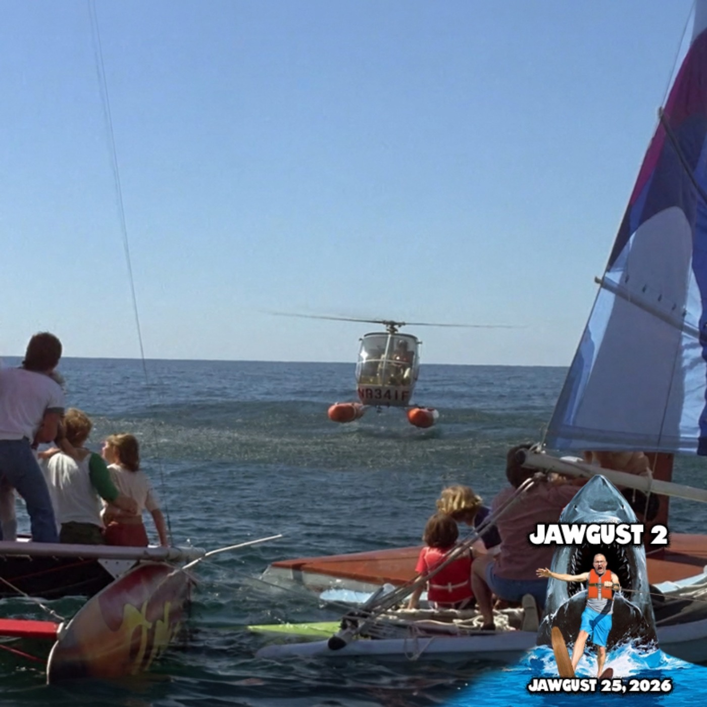 JAWGUST 2: “I Have a Positive Location On That Sailing Party!” (25 of 31) episode artwork