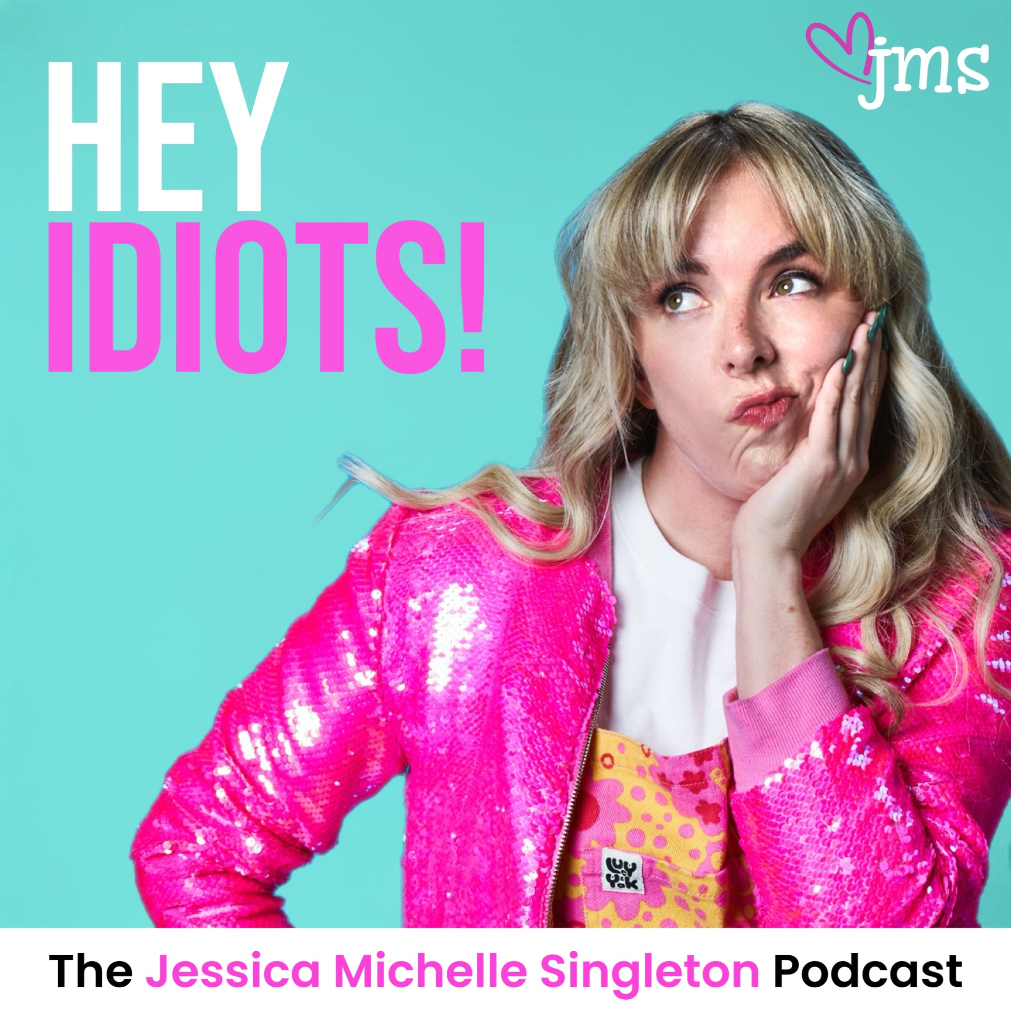 Hey Idiots! with Jessica Michelle Singleton Artwork