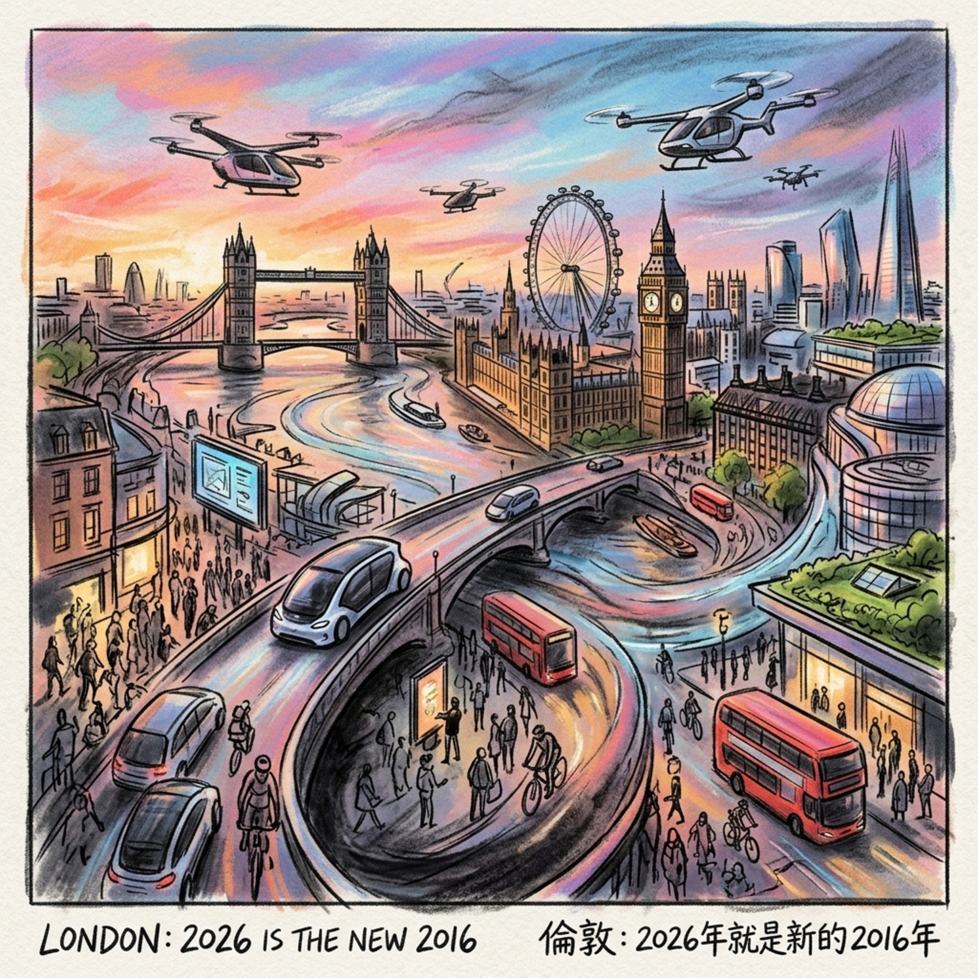 (FRA) LONDRES : 2026 est le nouveau 2016