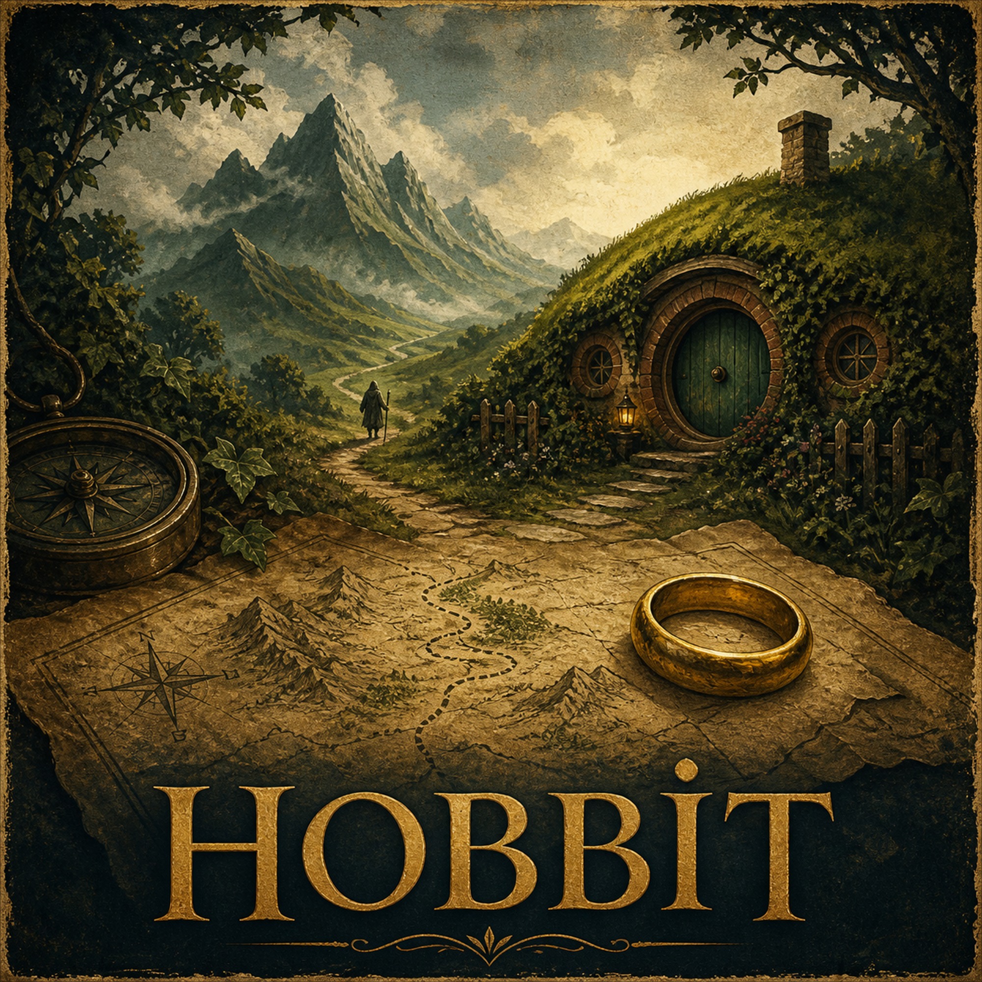 J. R. R. Tolkien - Hobbit | Sözbəsöz