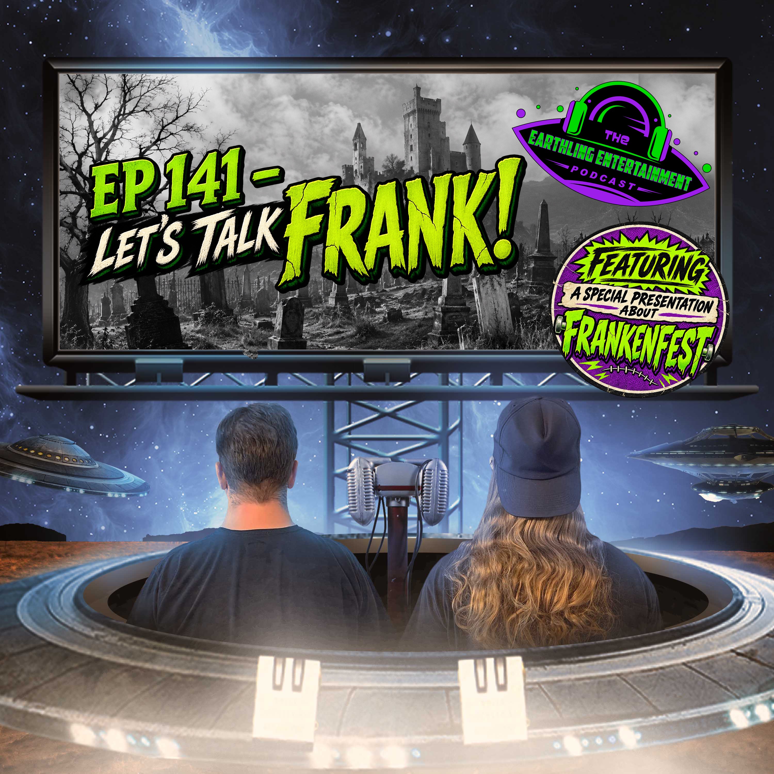 EP141 - Let's Talk Frank! episode artwork