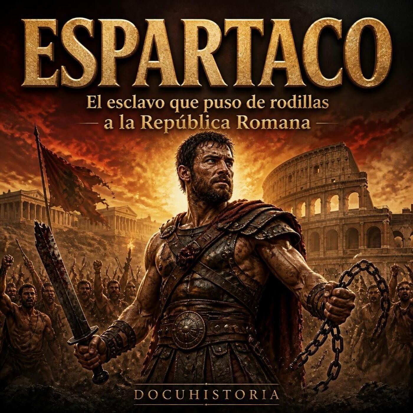 Espartaco: El esclavo que puso de rodillas a la República Romana episode artwork