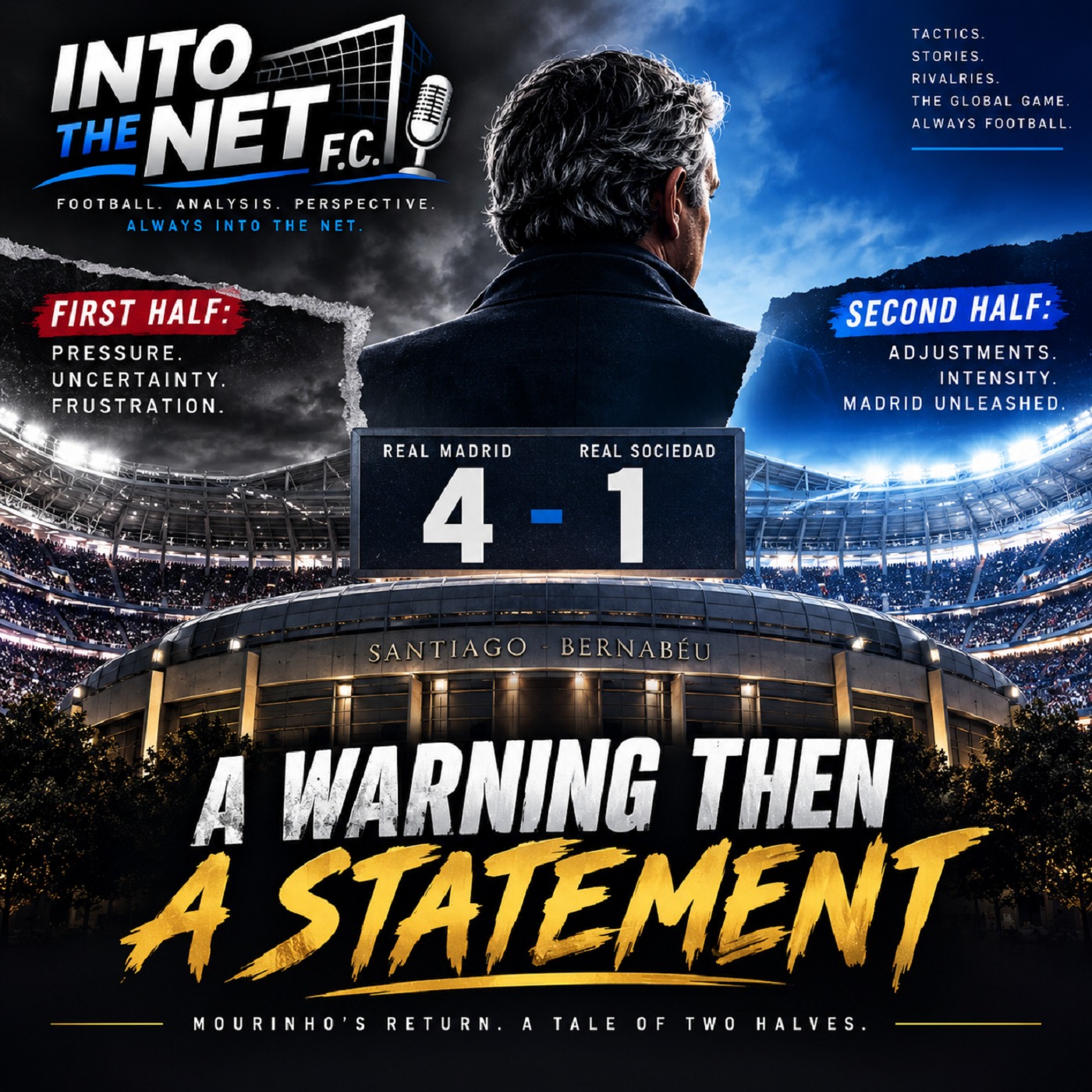 Real Sociedad Shook Madrid. Mourinho Responded. Mbappé Took Over. episode artwork