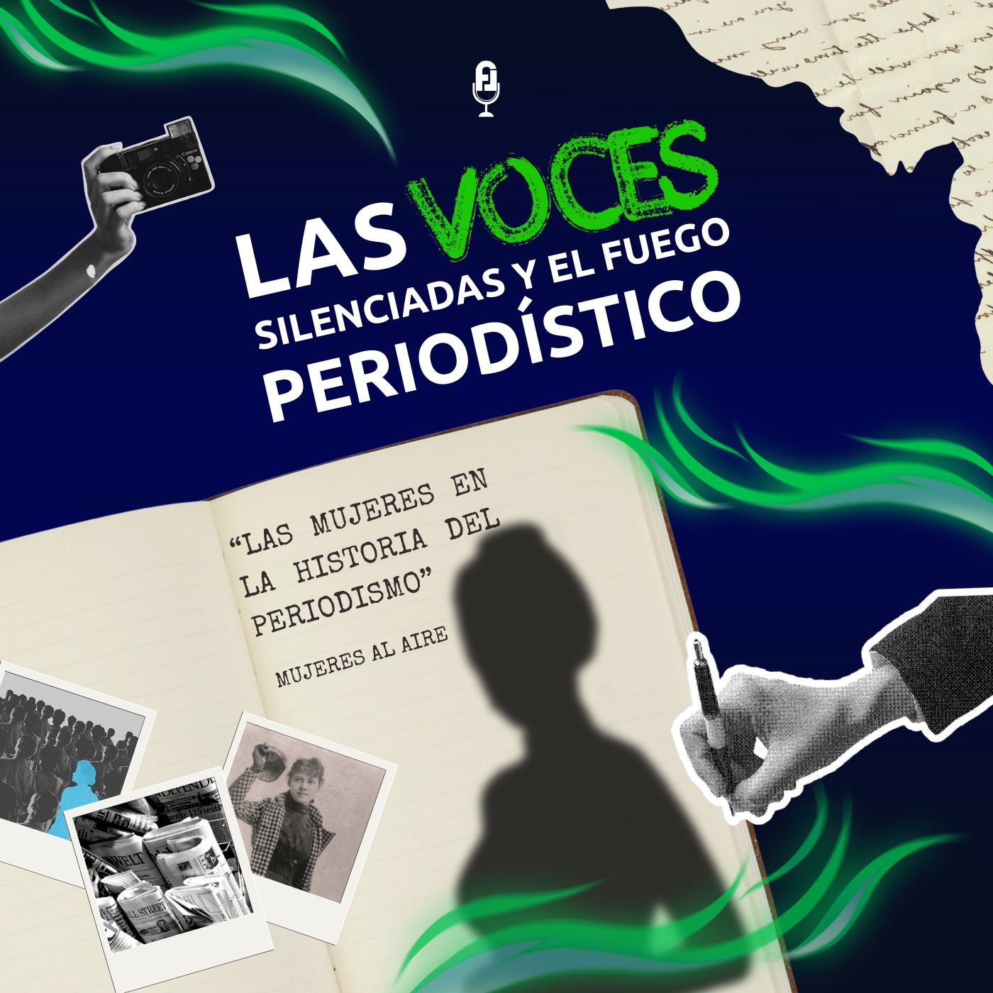 Las voces silenciadas y el fuego periodístico episode artwork