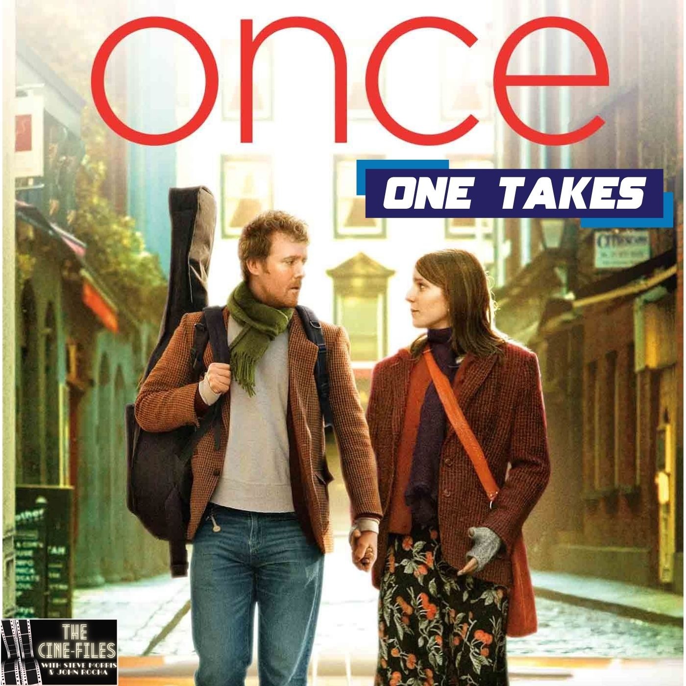ONCE (2006) Discussion In Honor of Glen Hansard - The Cine-Files One Takes #3