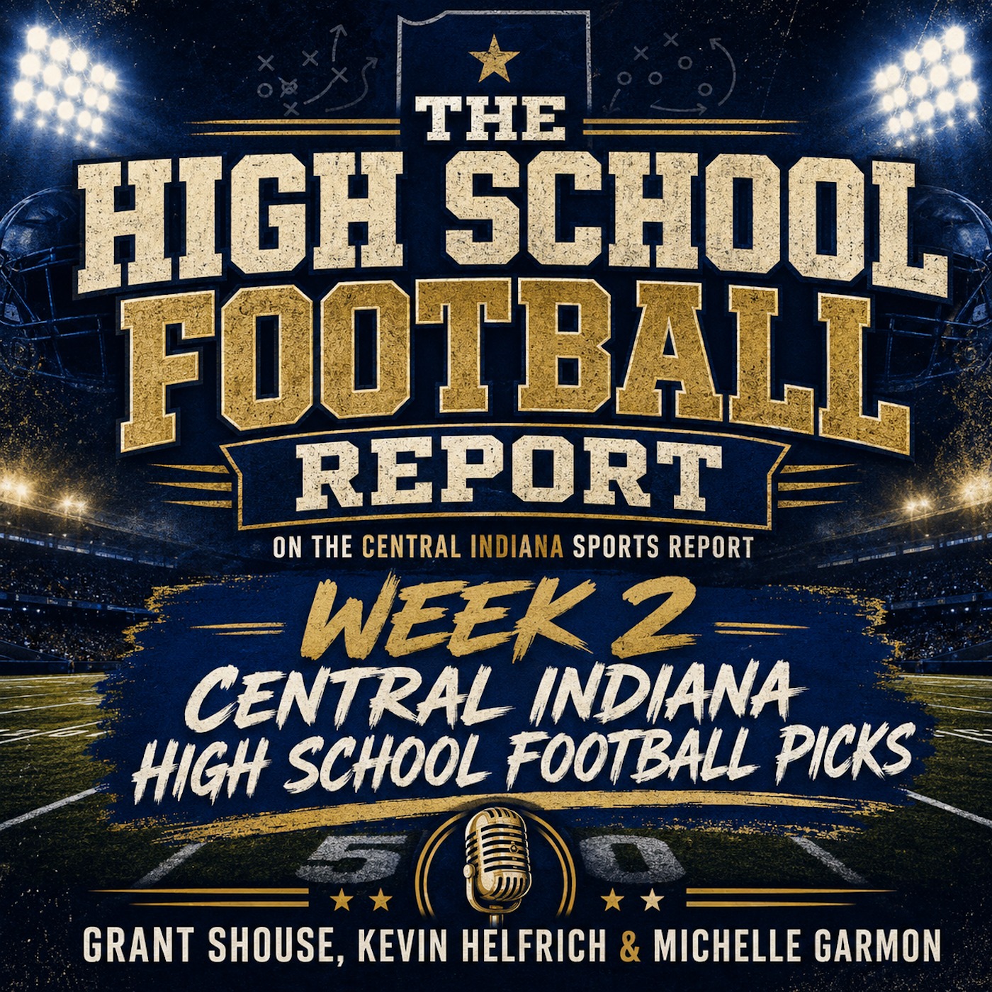 Week 2 Picks with Grant Shouse, Kevin Harris & Michelle Garmon (The Football Report, 3.10) episode artwork