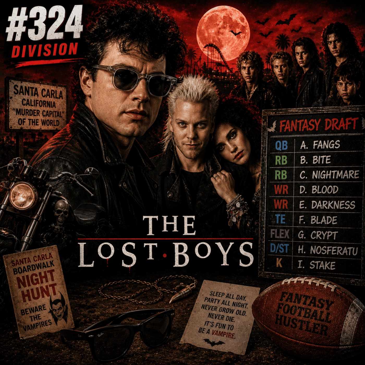#324 Lost Boys Divisional Draft | 2026 Best Ball Tourney