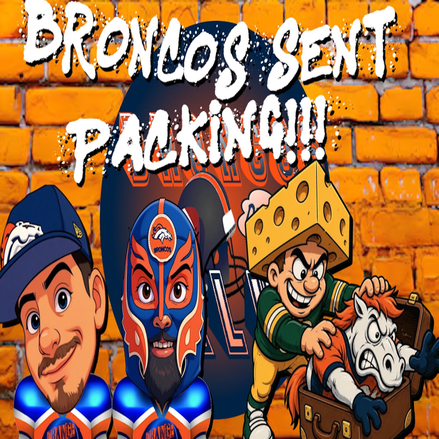 Broncos Sent Packing!!! | BRONCOS TALK episode artwork