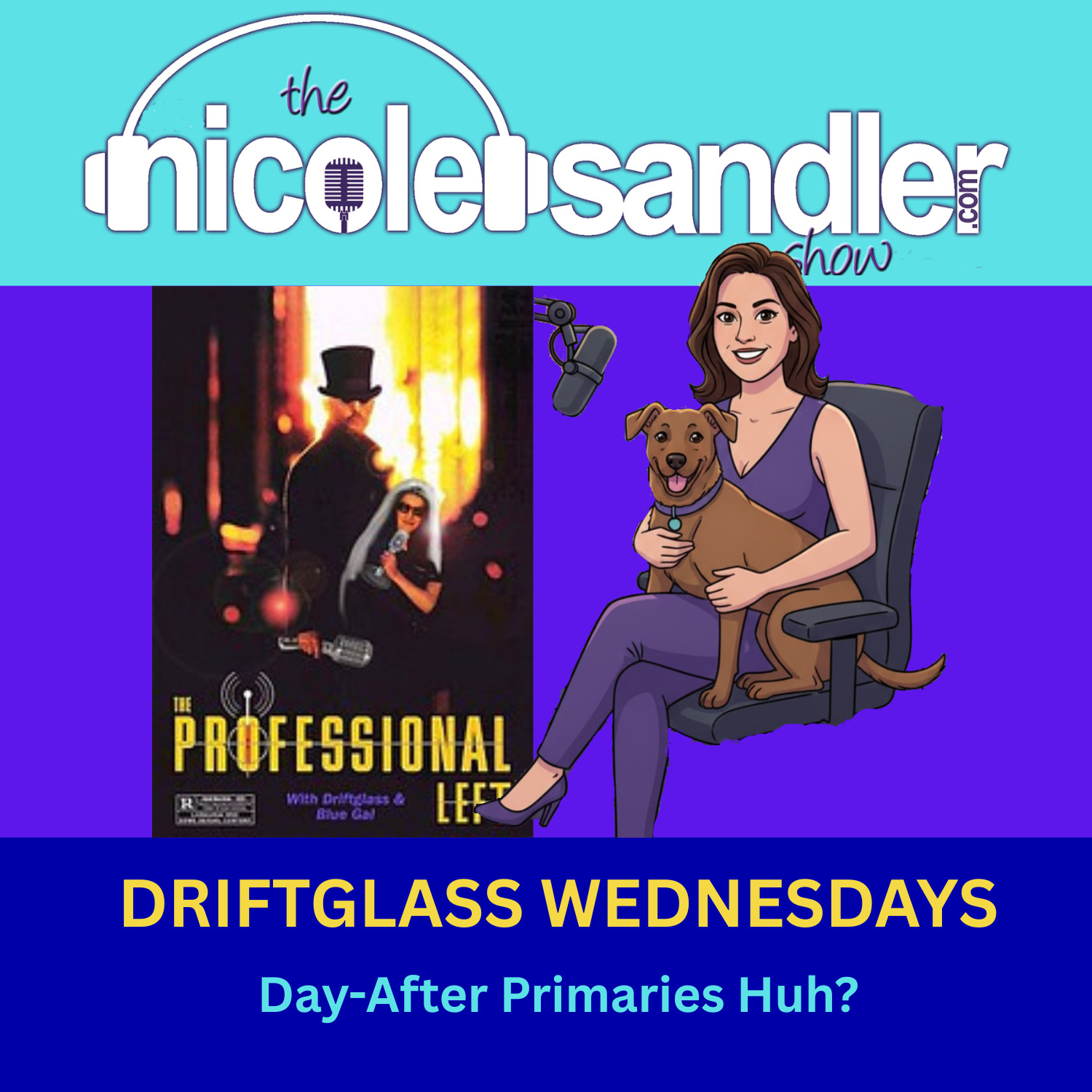 Driftglass, the Wrong Second Death and an Idea for Tomorrow episode artwork