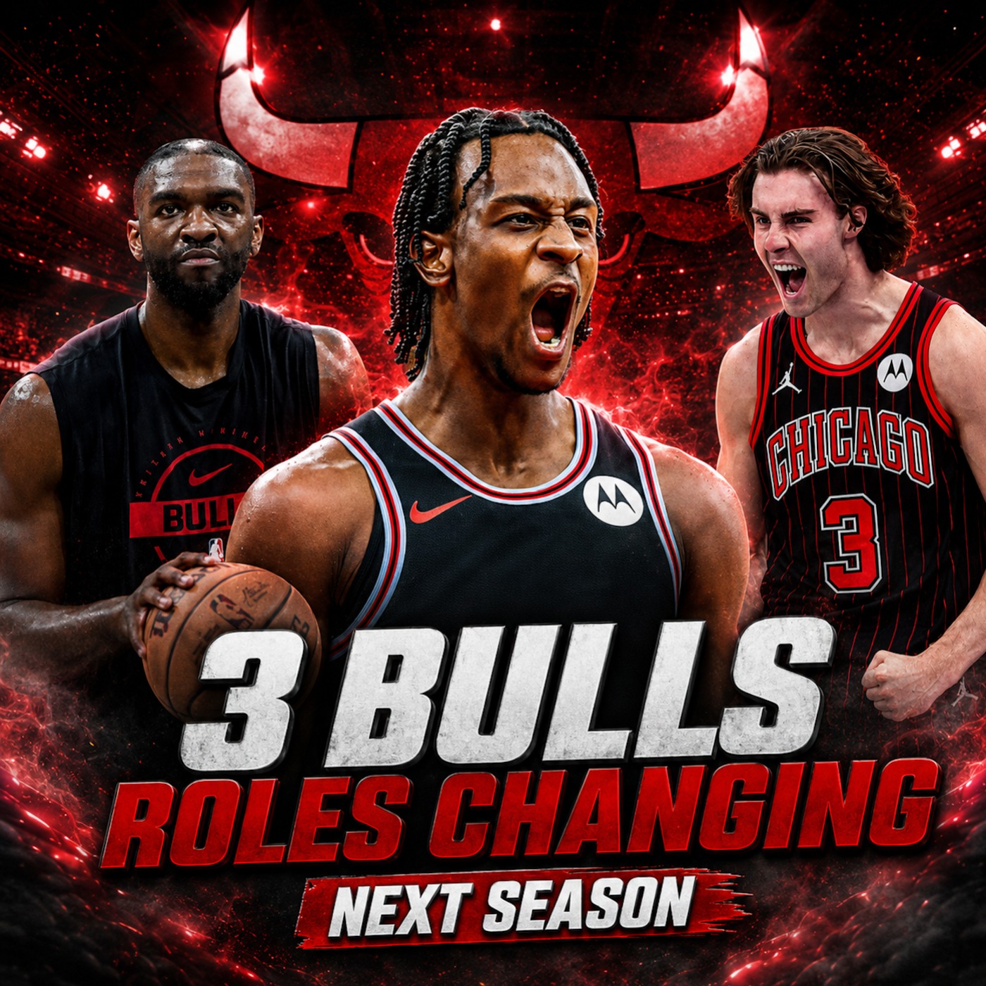 3 Bulls Roles Could Change FAST Under Tiago Splitter | Bulls Bench Scorer Battle & Deadline Sell-Off Watch 👀🐂