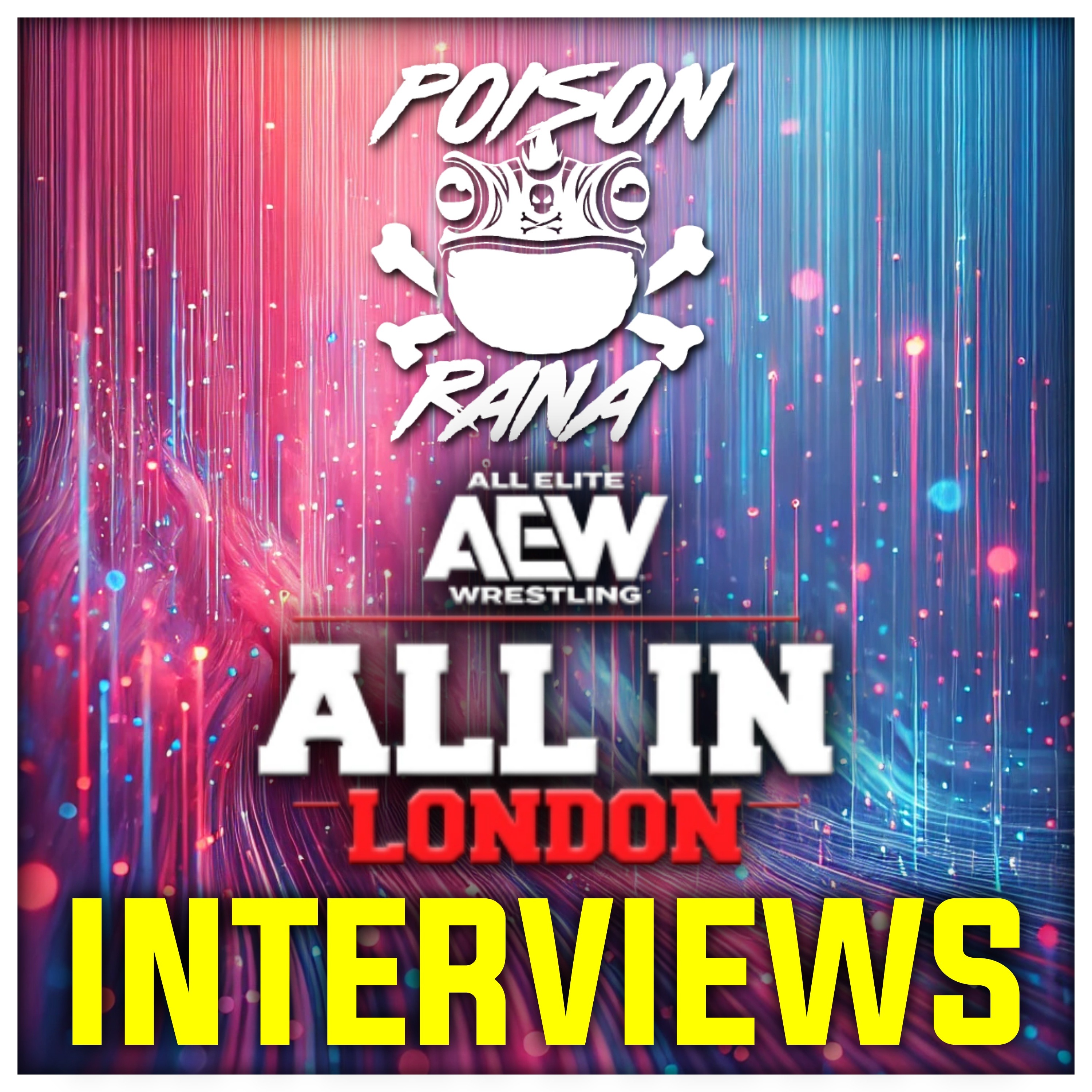 AEW ALL IN: LONDON INTERVIEWS - Maya World/Tommaso Ciampa/Orange Cassidy