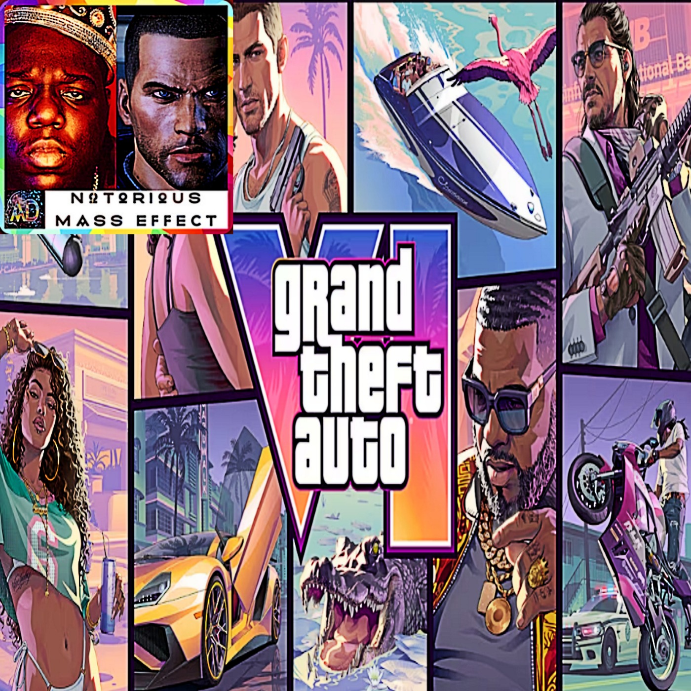 "GTA 6 (GRAND THEFT AUTO 6) OFFICIAL NETFLIX EXTENDED GAMEPLAY"